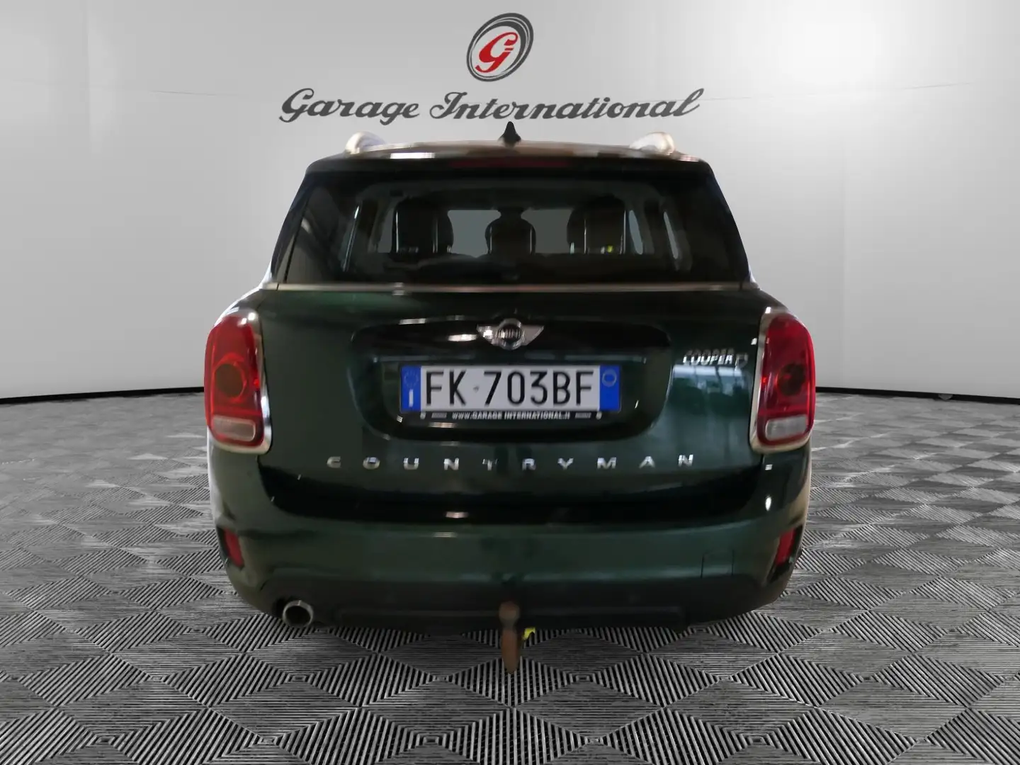 MINI Cooper D Countryman Mini 2.0 Cooper D Business Countryman ALL4 Verde - 2