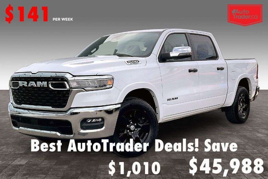 2025 RAM 1500 4wd Crewcab Bighorn