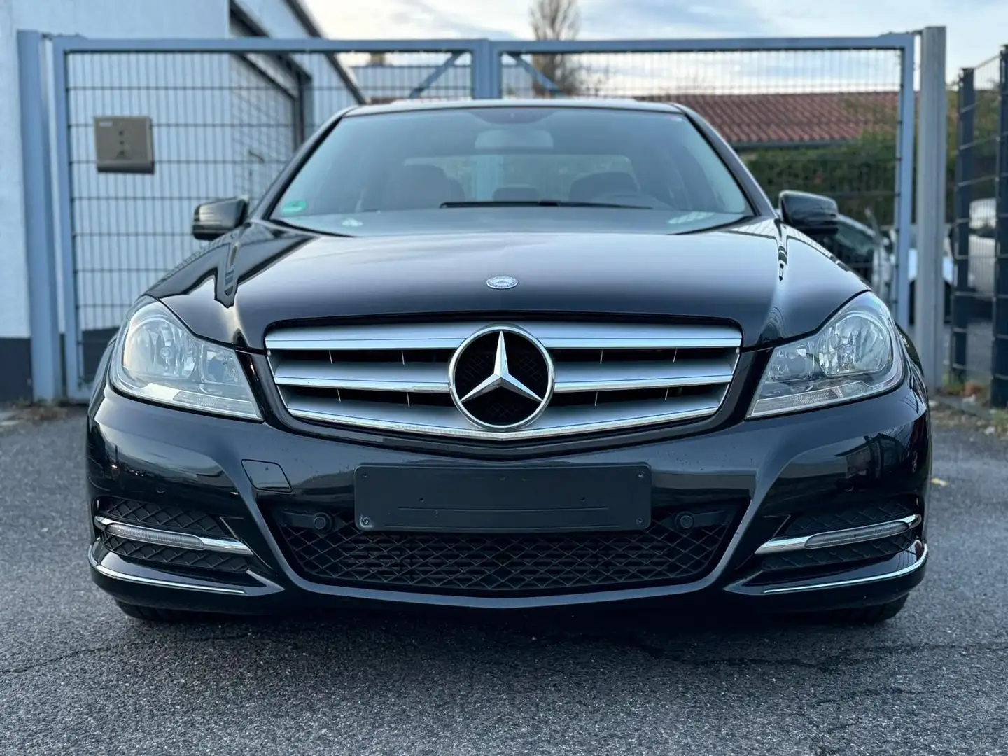 Mercedes-Benz C 220 CDI BlueEfficiency* SCHIEBEDACH* AUTOMATIK Schwarz - 1