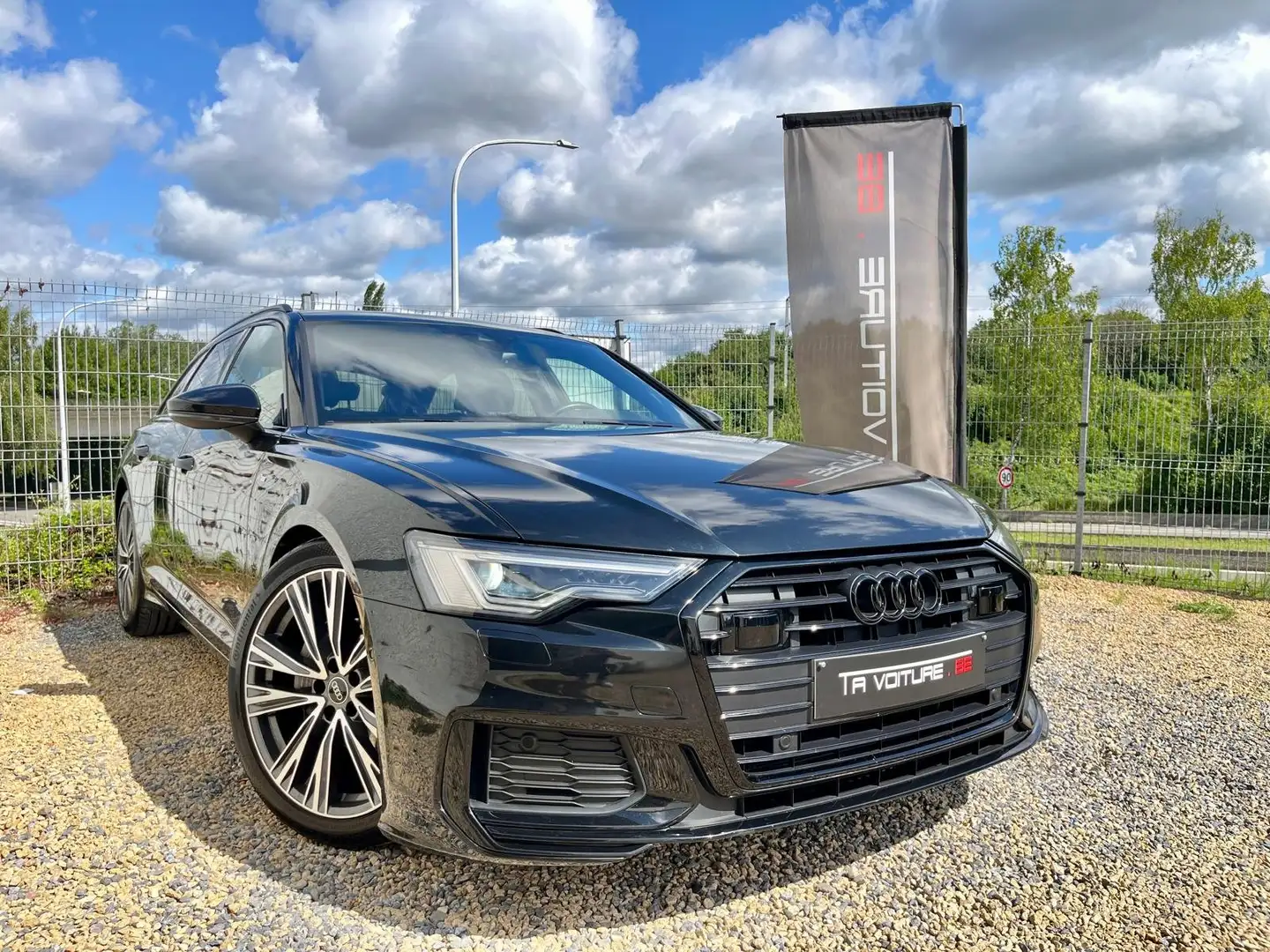 Audi A6 40 TDi S-tronic S-LINE!! SHADOW-LINE/PANO/CAMERA Noir - 1