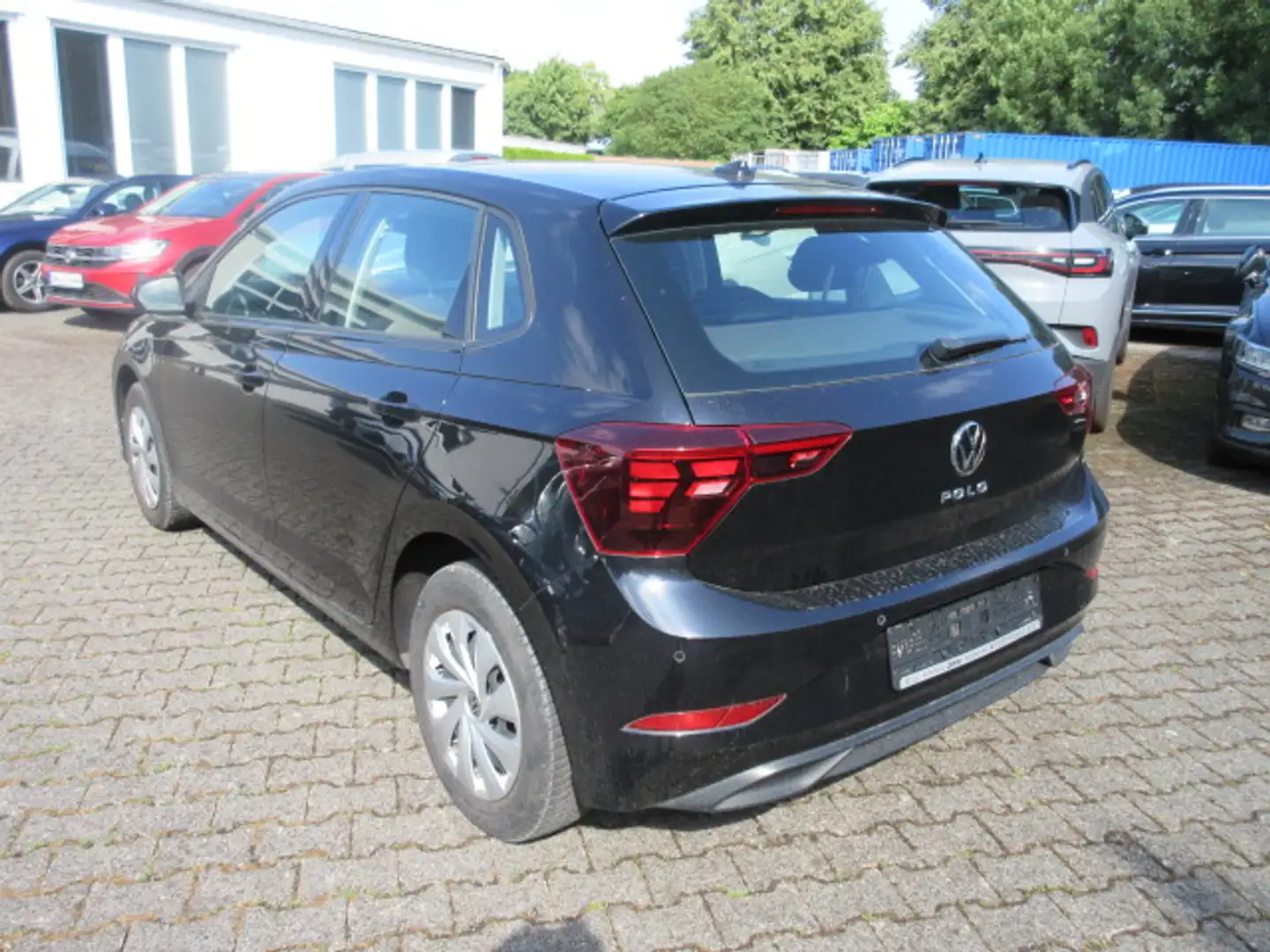 Volkswagen Polo Life 1.0 PANORAMA KLIMA LED APS SITZHEIZUNG GJR APP Schwarz - 2