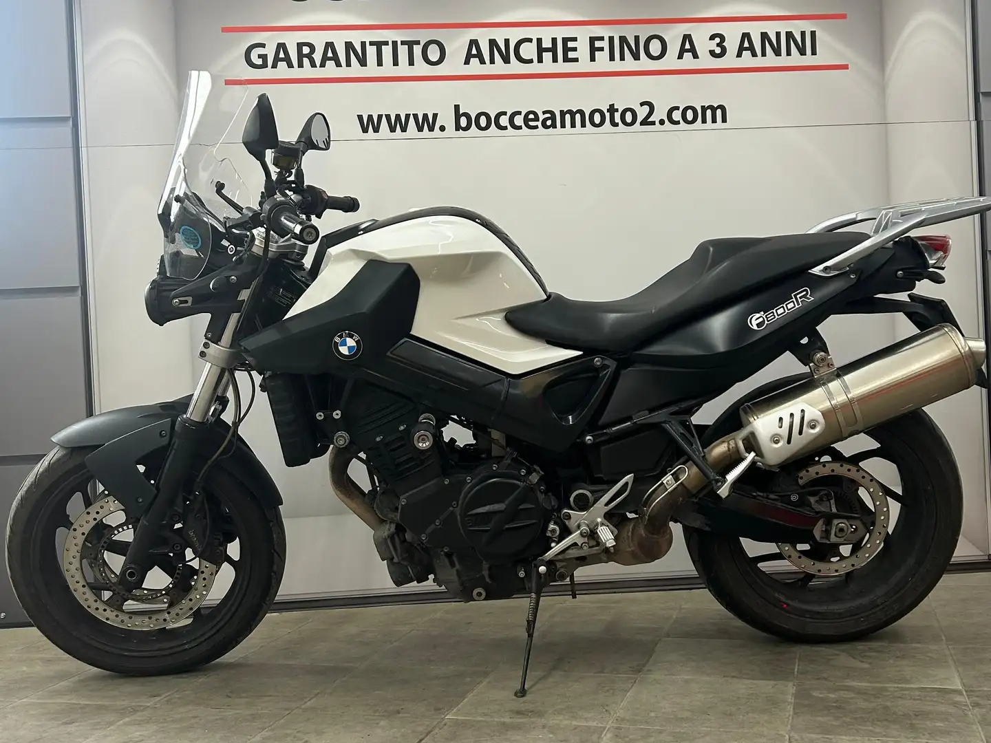 BMW F 800 R Alb - 1