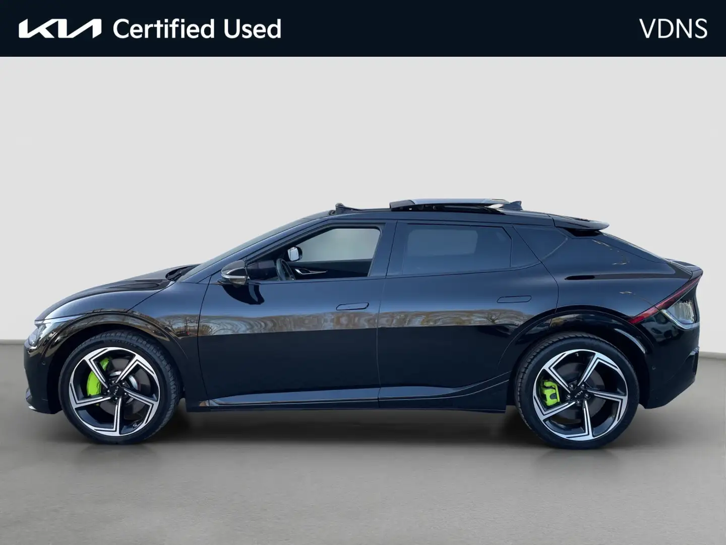 Kia EV6 GT AWD 77 kWh € 2000,- INRUILPREMIE Negro - 2