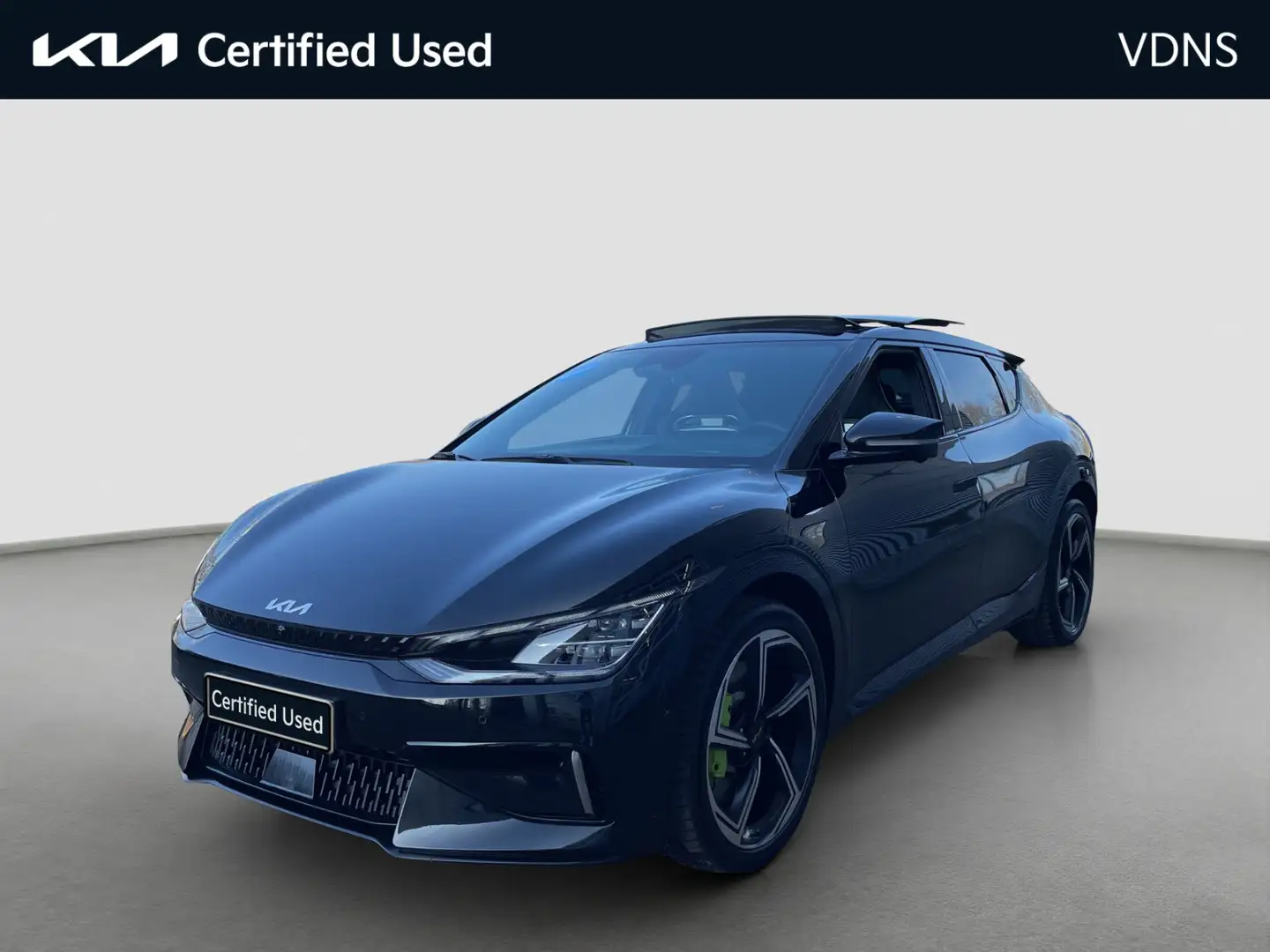 Kia EV6 GT AWD 77 kWh € 2000,- INRUILPREMIE Negro - 1