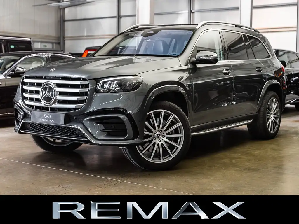 Mercedes-Benz GLS 580 2025 из Европы — купить под ключ