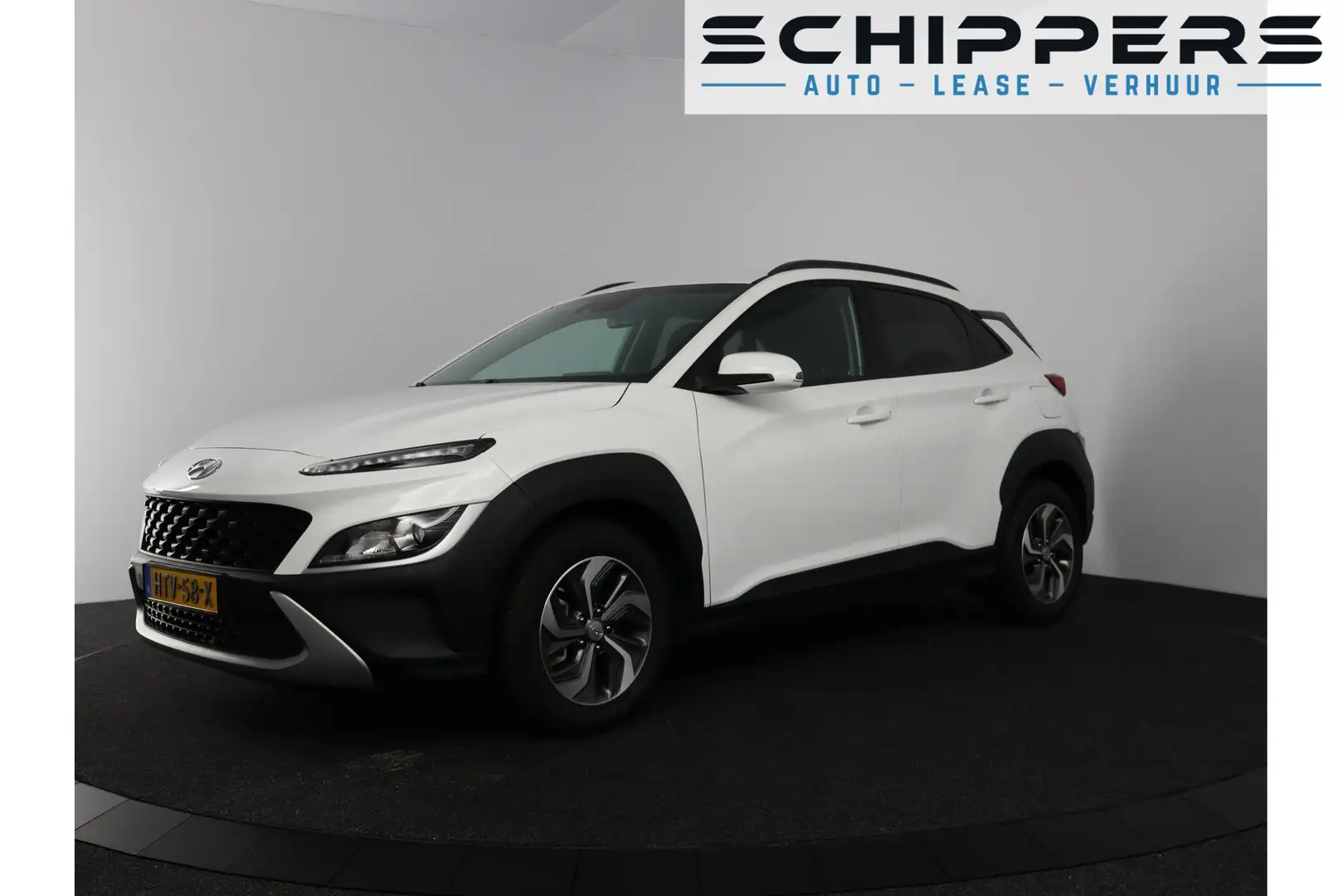 Hyundai KONA 1.6 GDI HEV Comfort | Hybrid | Automaat | Weiß - 1