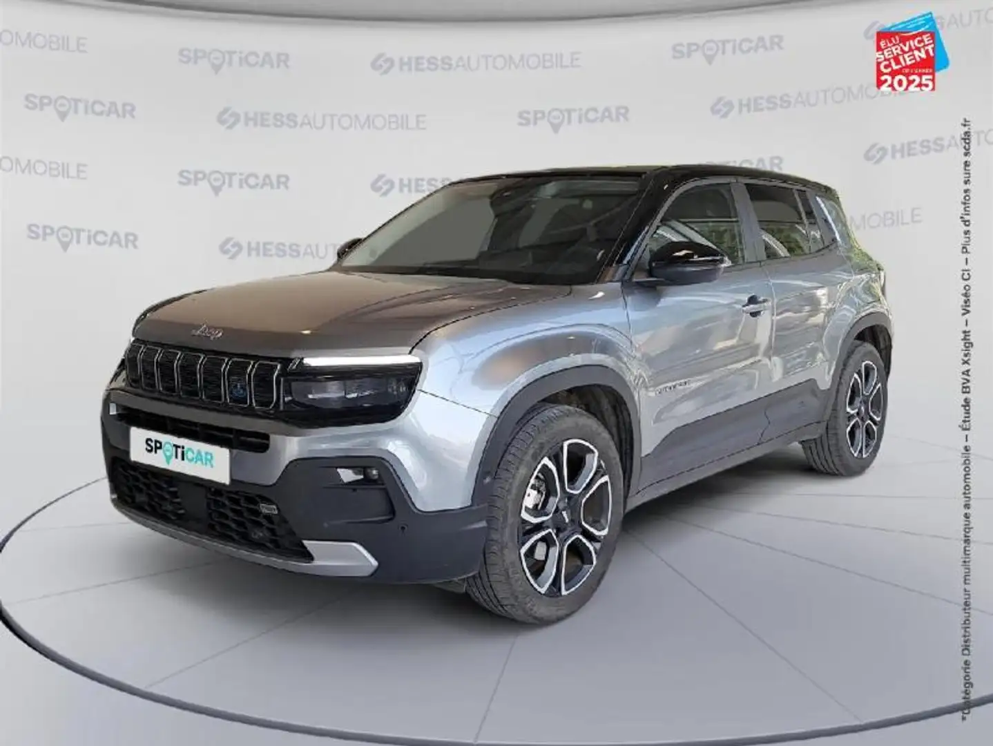 Jeep Avenger Electrique 156ch 115kW 1st Edition - 1