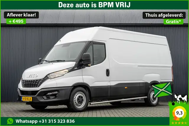 Iveco Daily **35S14V 2.3 L2H2 | Automaat | Euro 6 | Cruise | C