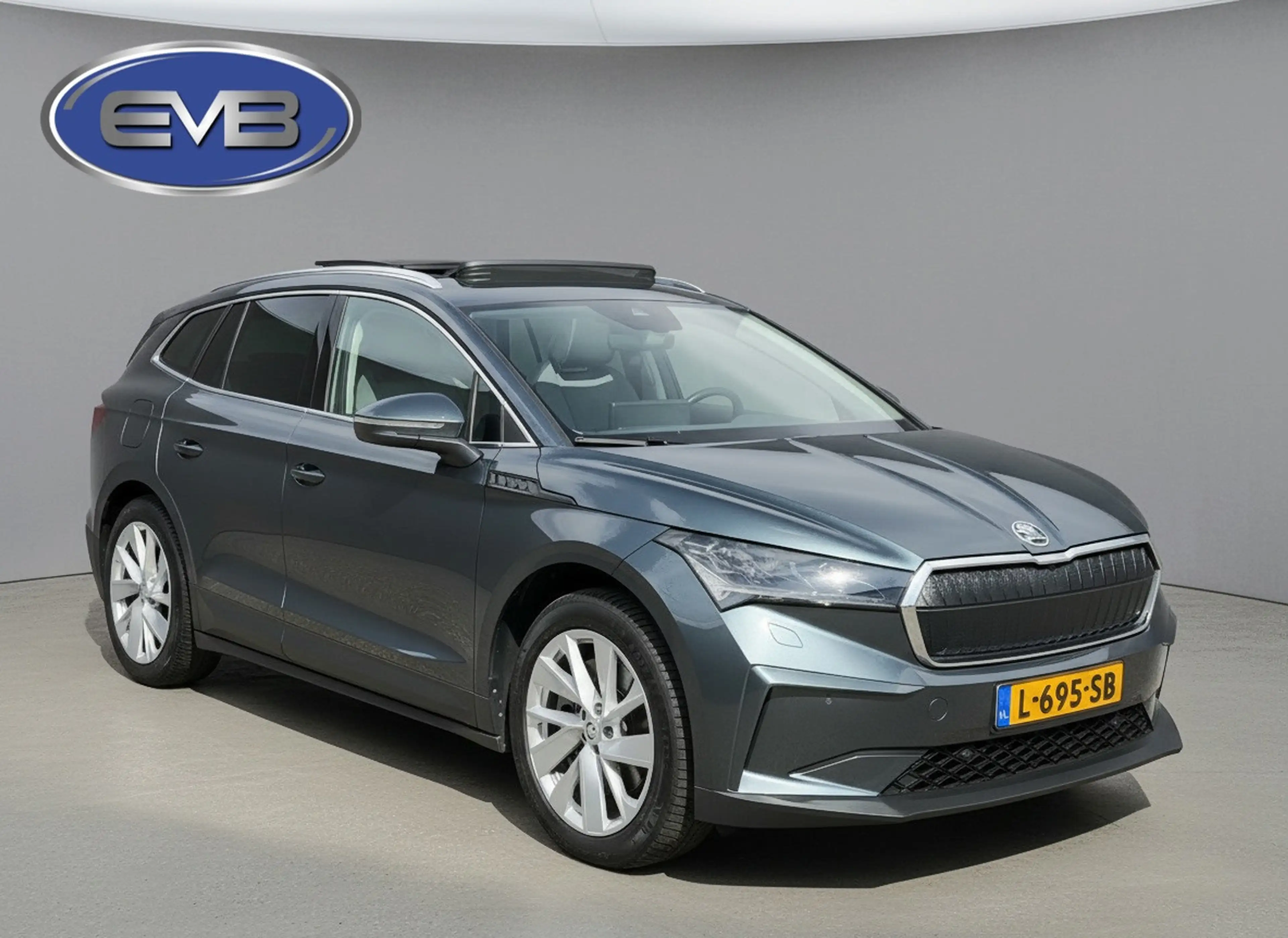 Skoda Enyaq iV 80, panoramadak, electr bedienbare trekhaak, 1/ — photo 24