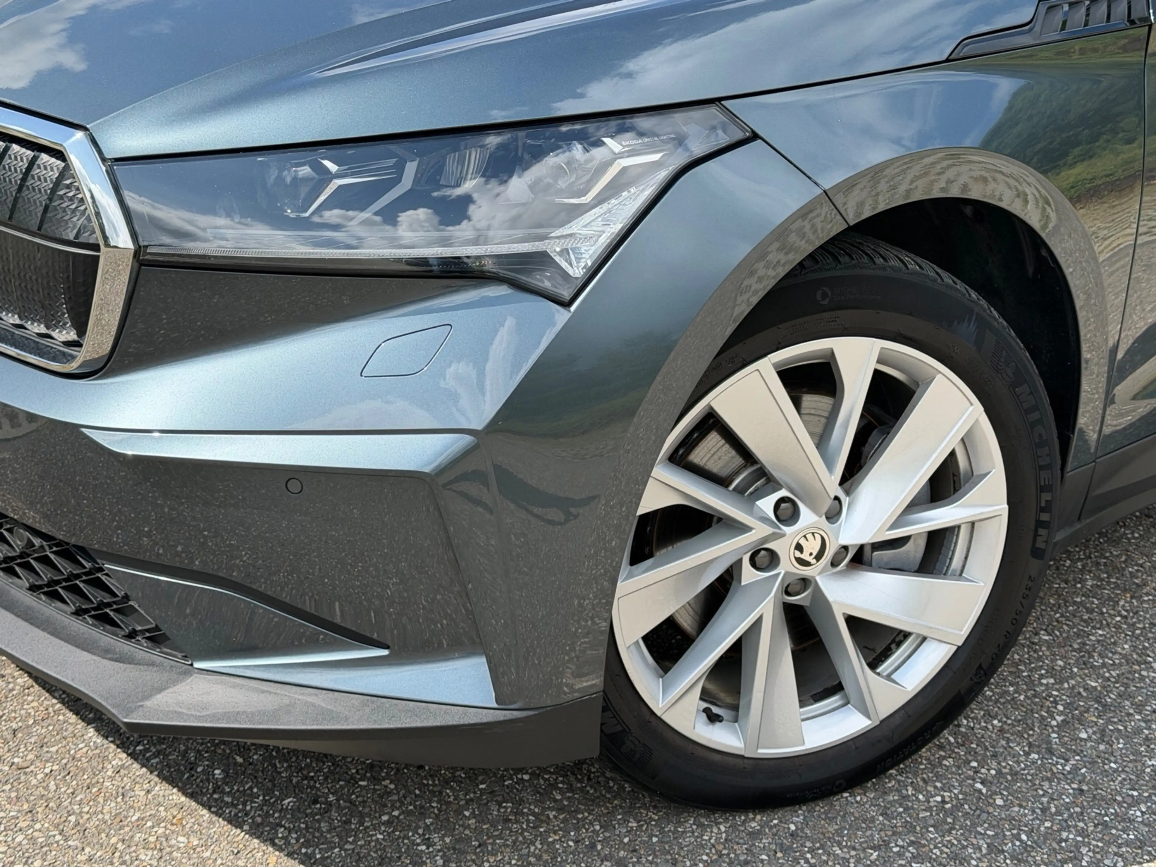 Skoda Enyaq iV 80, panoramadak, electr bedienbare trekhaak, 1/ — photo 5