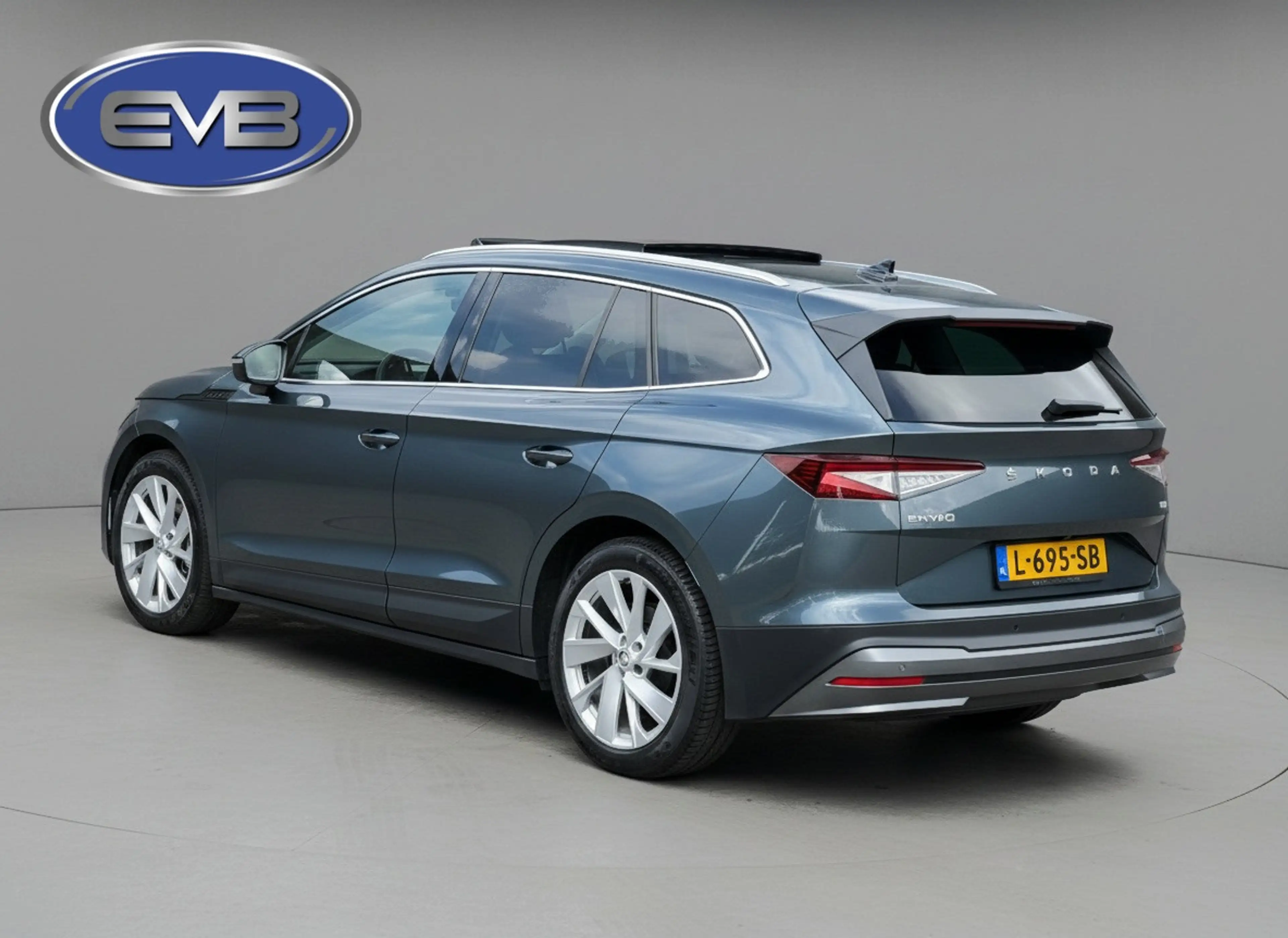 Skoda Enyaq iV 80, panoramadak, electr bedienbare trekhaak, 1/ — photo 21