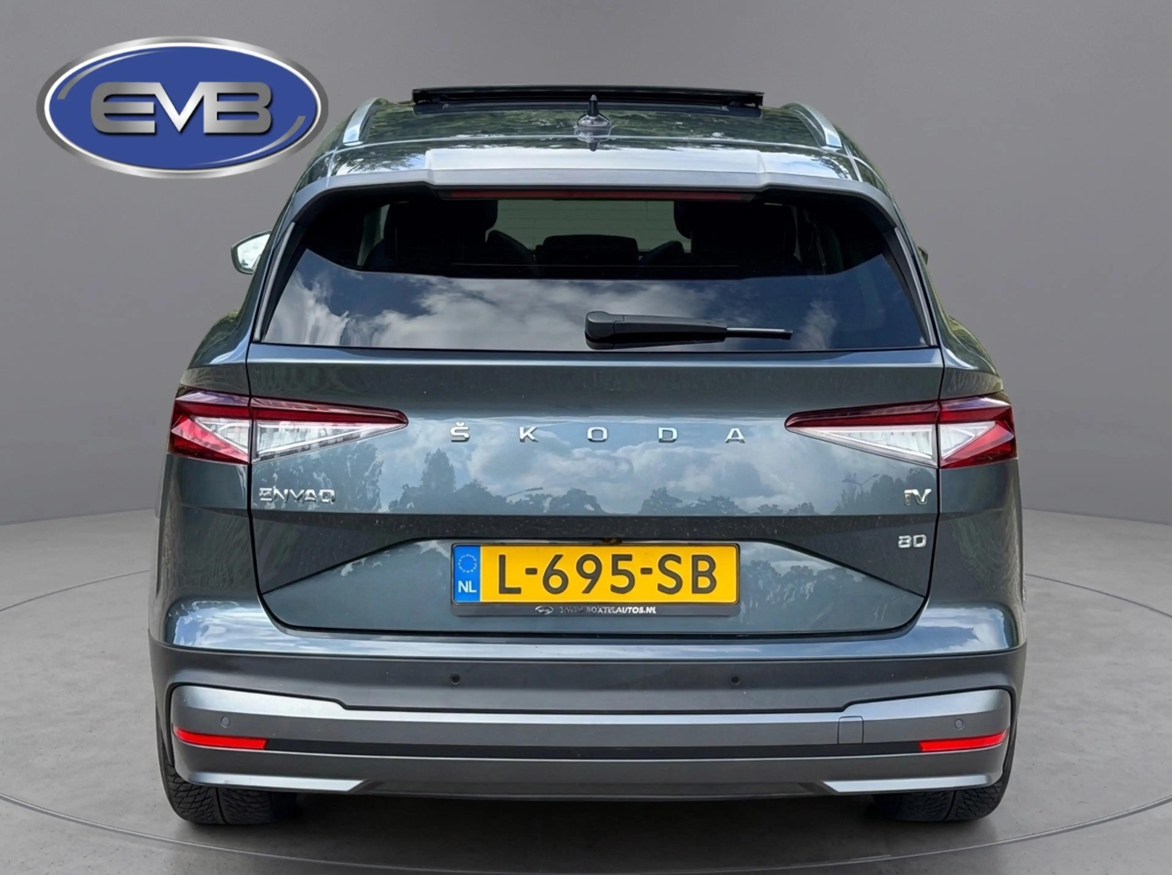 Skoda Enyaq iV 80, panoramadak, electr bedienbare trekhaak, 1/ — photo 9