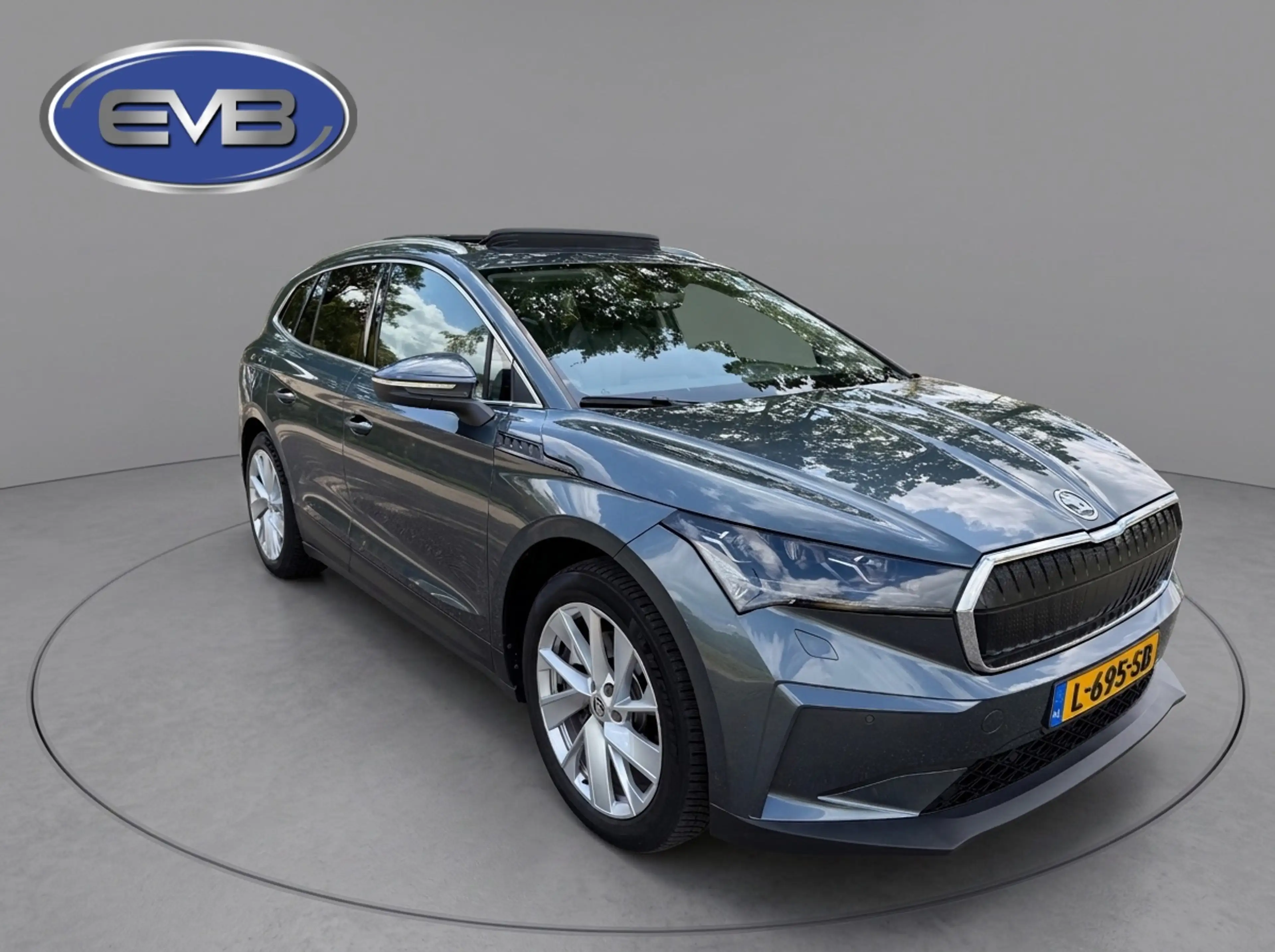 Skoda Enyaq iV 80, panoramadak, electr bedienbare trekhaak, 1/ — photo 18