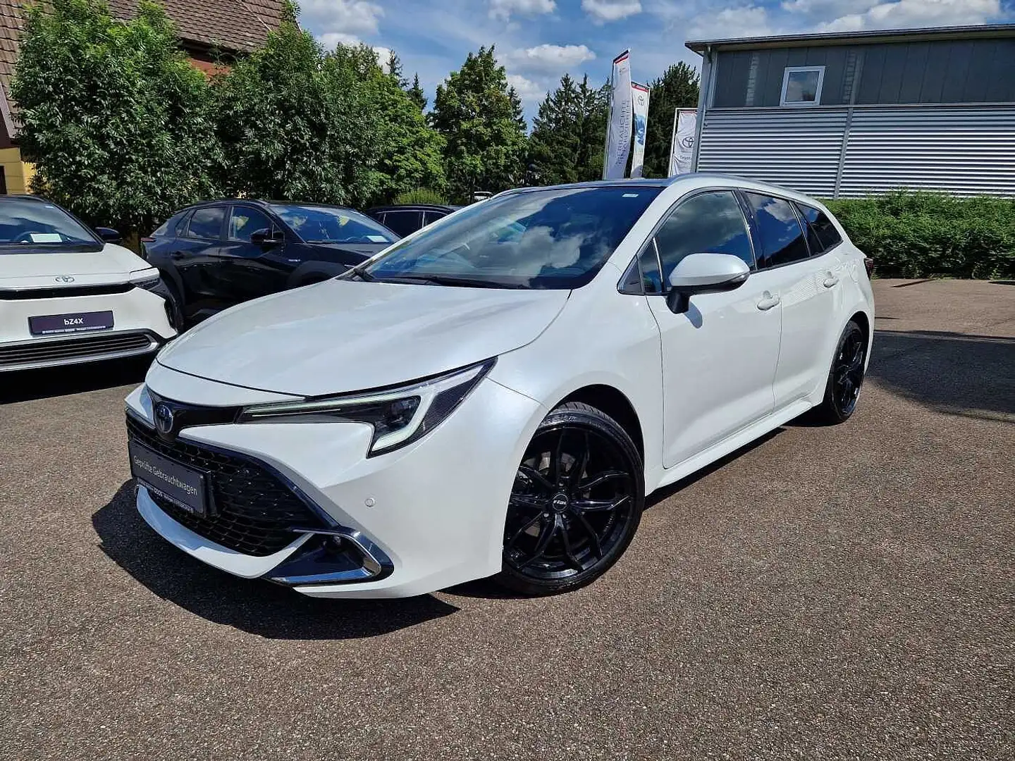 Toyota Corolla Touring Sports 2.0 Lounge/Panodach Alb - 1