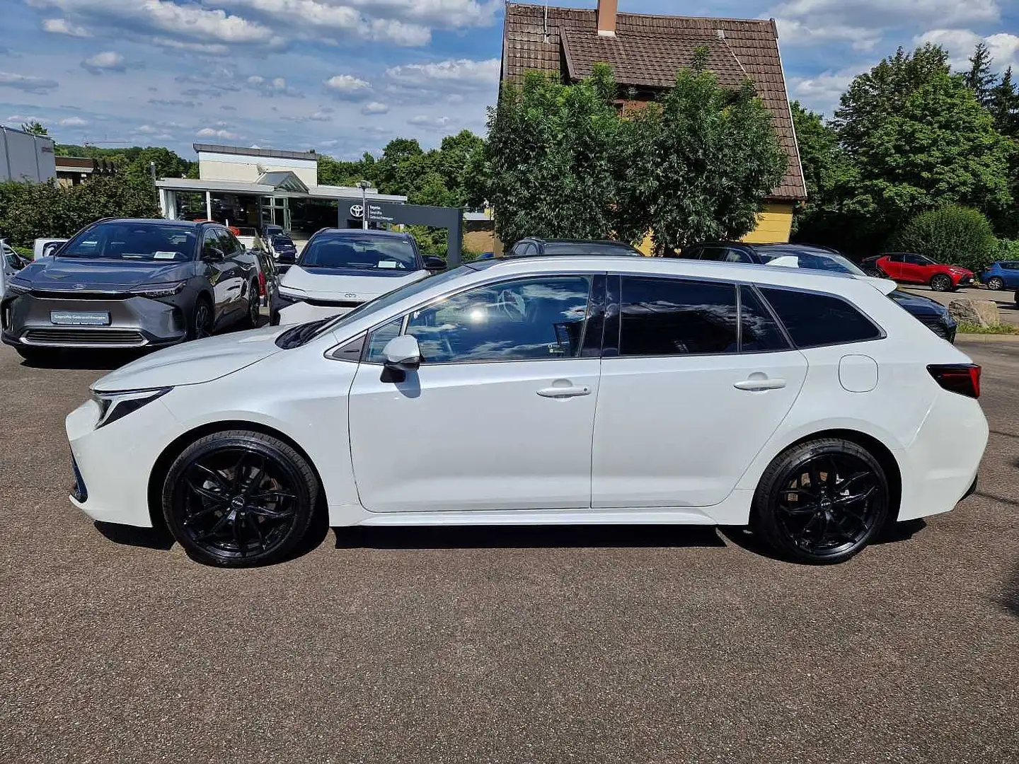 Toyota Corolla Touring Sports 2.0 Lounge/Panodach Alb - 2
