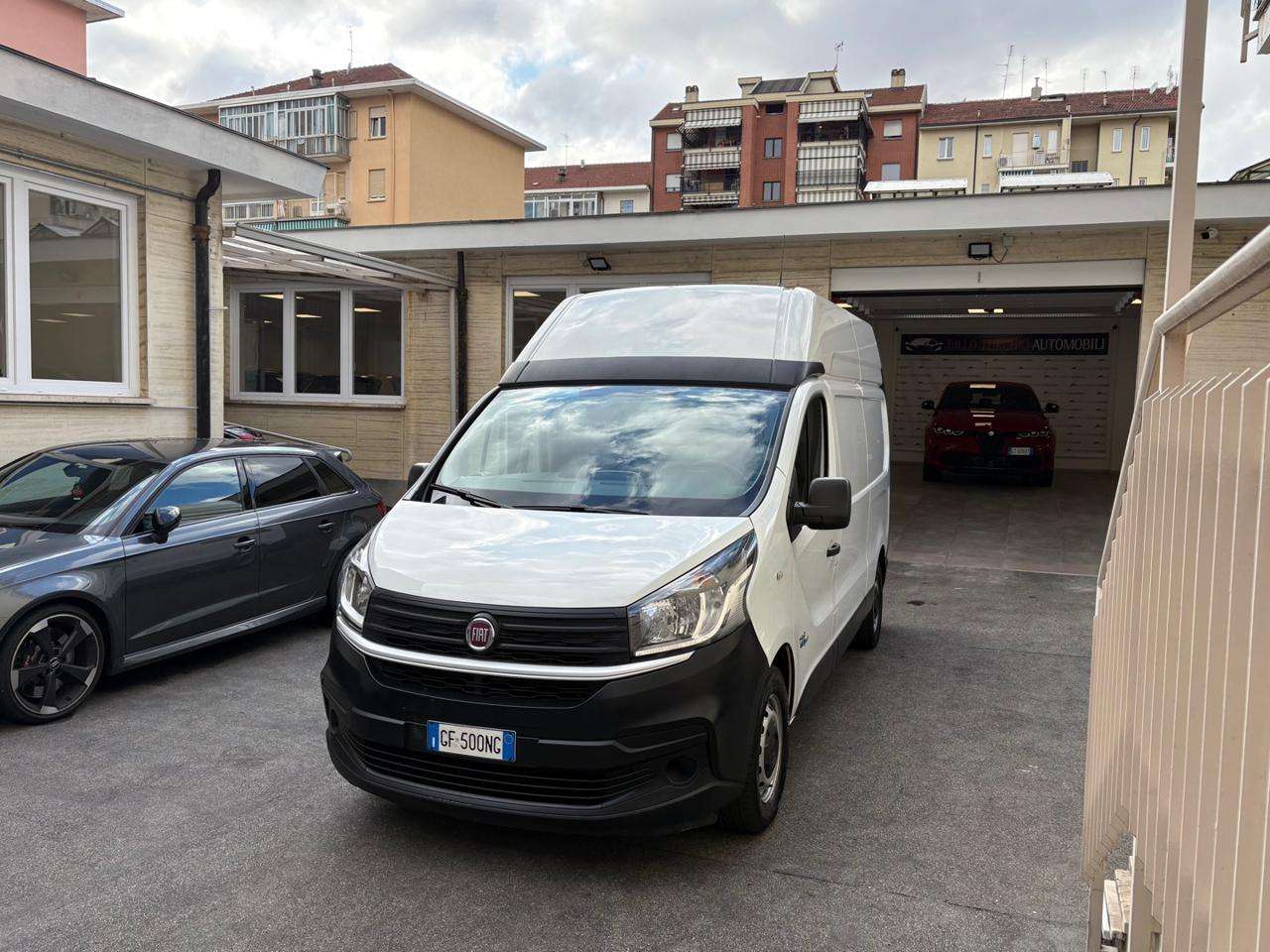 Fiat Talento 2.0 Ecojet 145CV PL-TA Furg 12q 16500€ +IVA