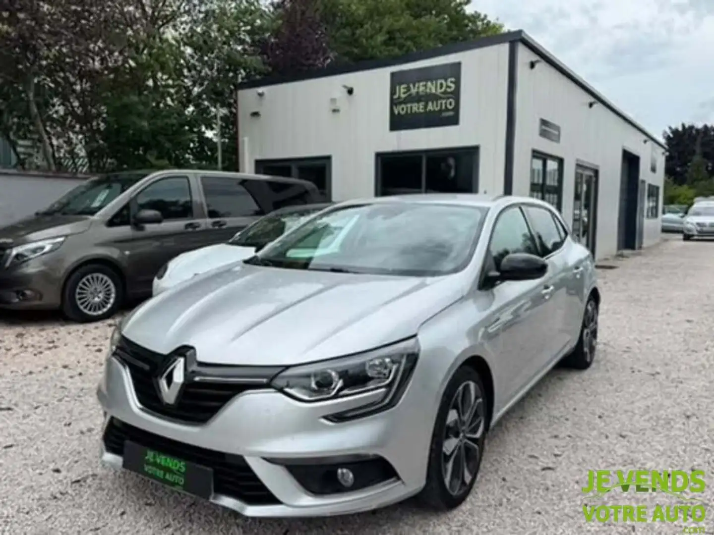 Renault Megane 1.2 TCe 130ch energy Limited Gris - 1