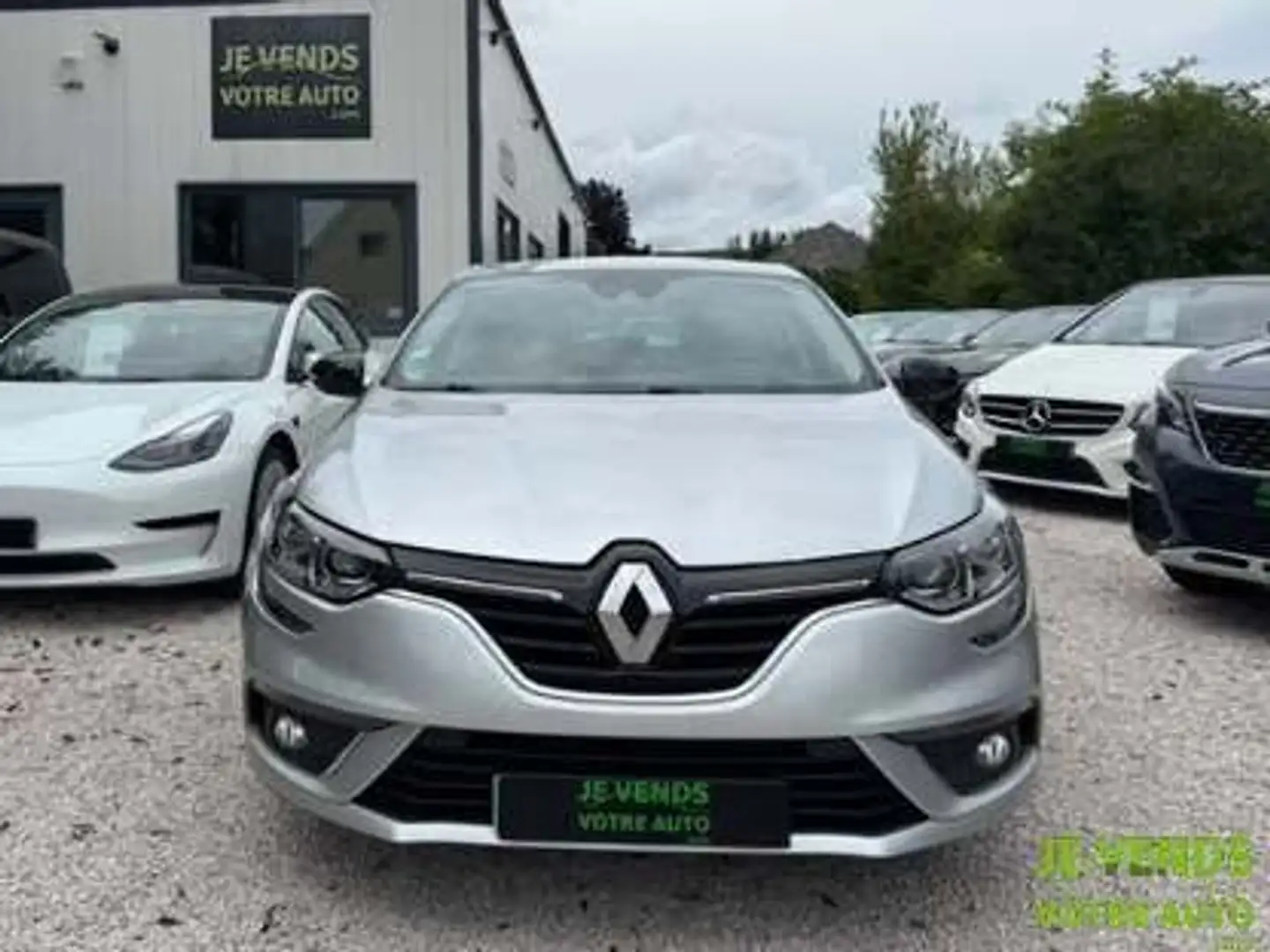 Renault Megane 1.2 TCe 130ch energy Limited Gris - 2