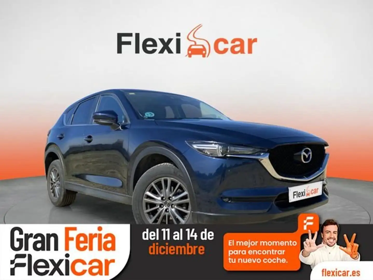 Mazda CX-5 2.2D Evolution Navi 2WD Aut. 110Kw Burdeos - 1