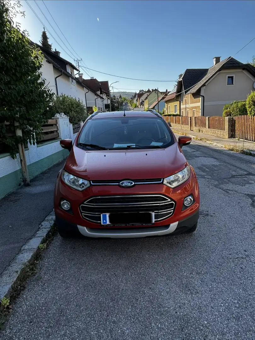 Ford EcoSport 1,0 EcoBoost Limited Edition - 1