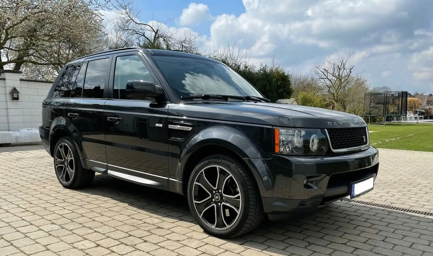 Land Rover Range Rover Sport Range Rover Sport SDV6 Black Edition Black - 1