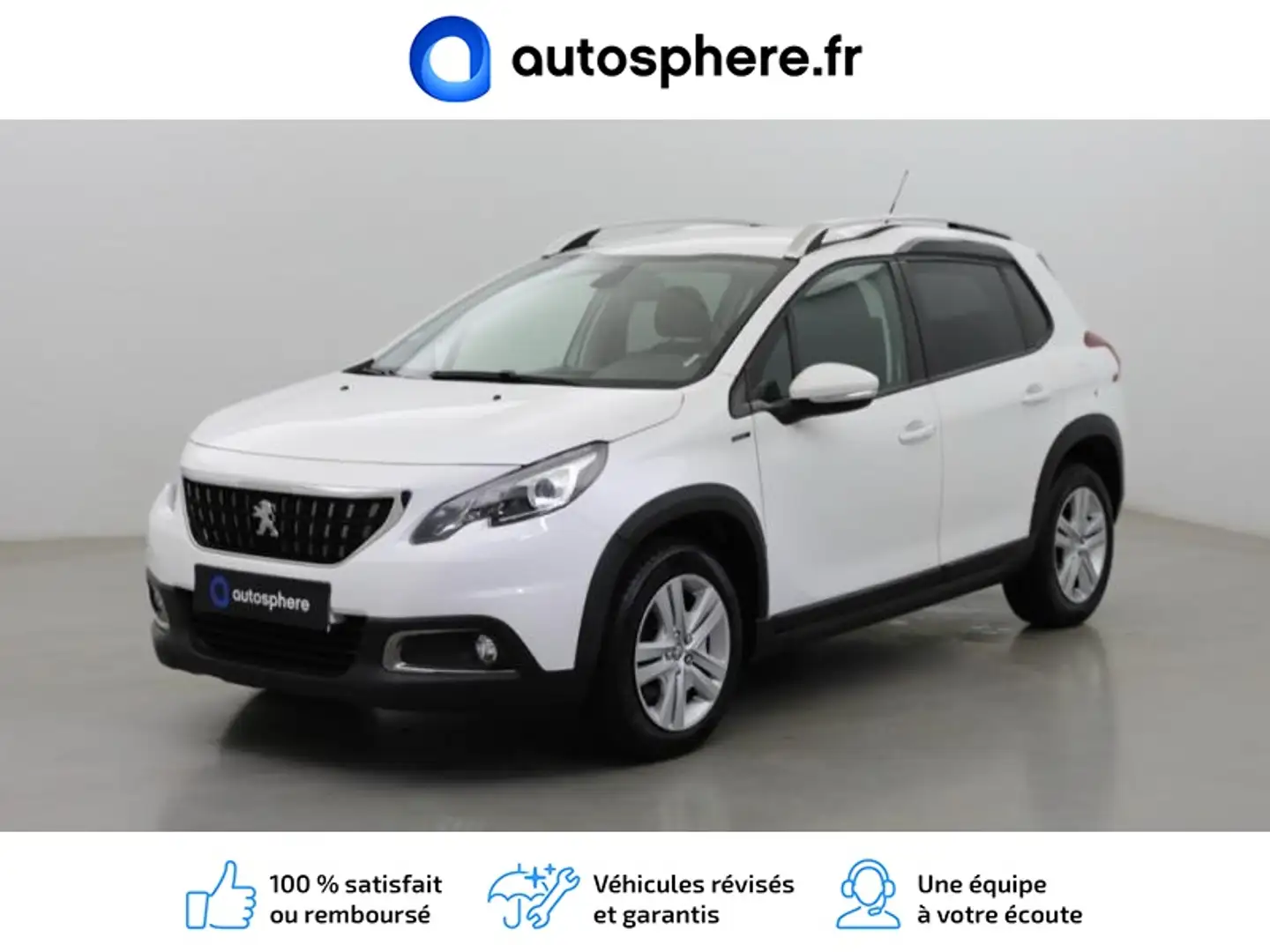 Peugeot 2008 1.2 PureTech 100ch S\u0026S Active - 1