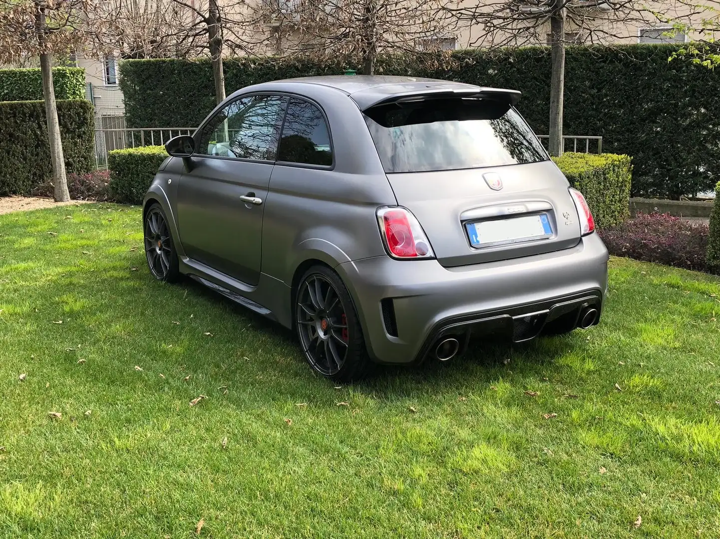 Abarth 695 1.4 16v t. t-jet biposto 190cv - 2