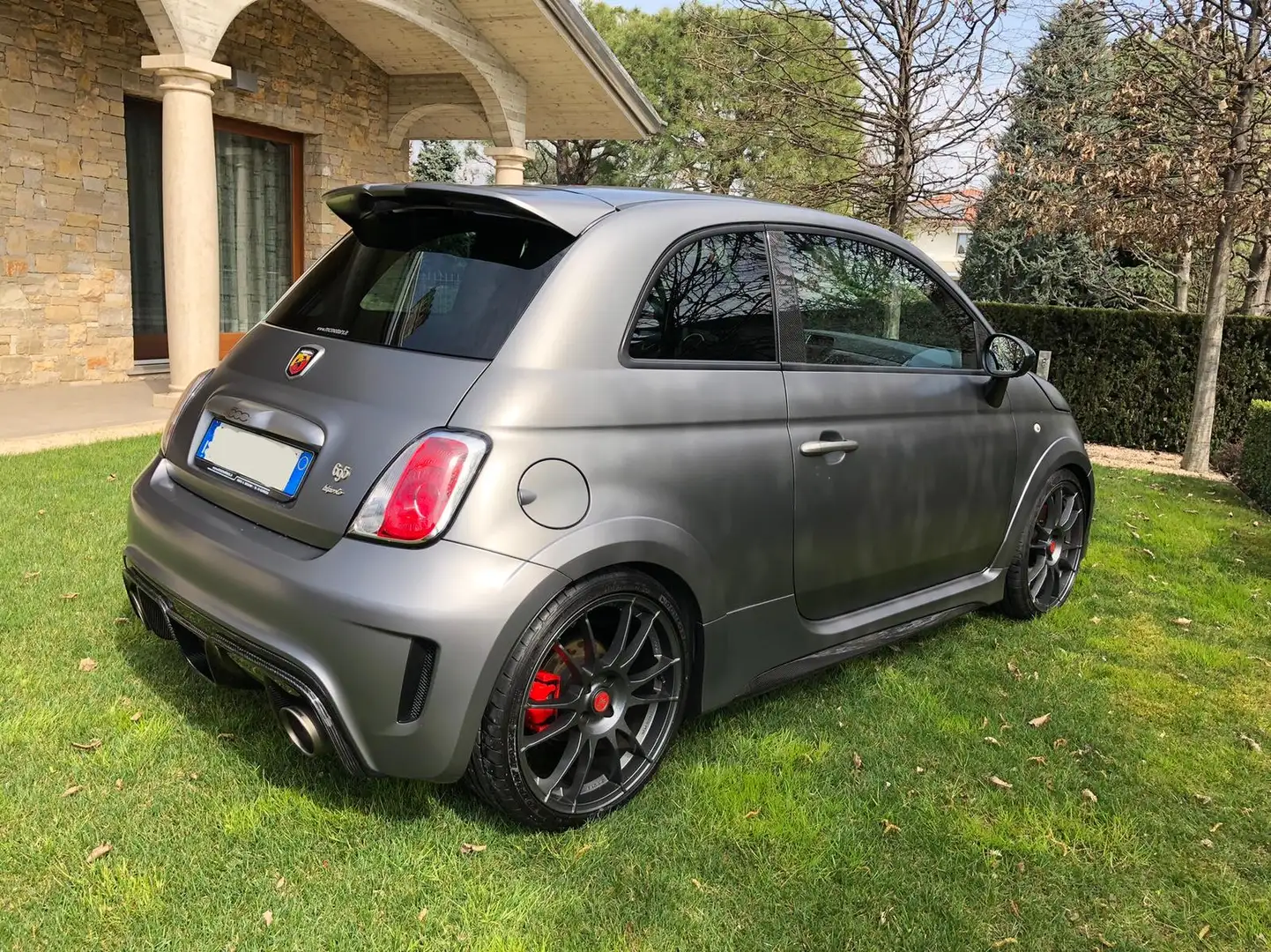 Abarth 695 1.4 16v t. t-jet biposto 190cv - 1