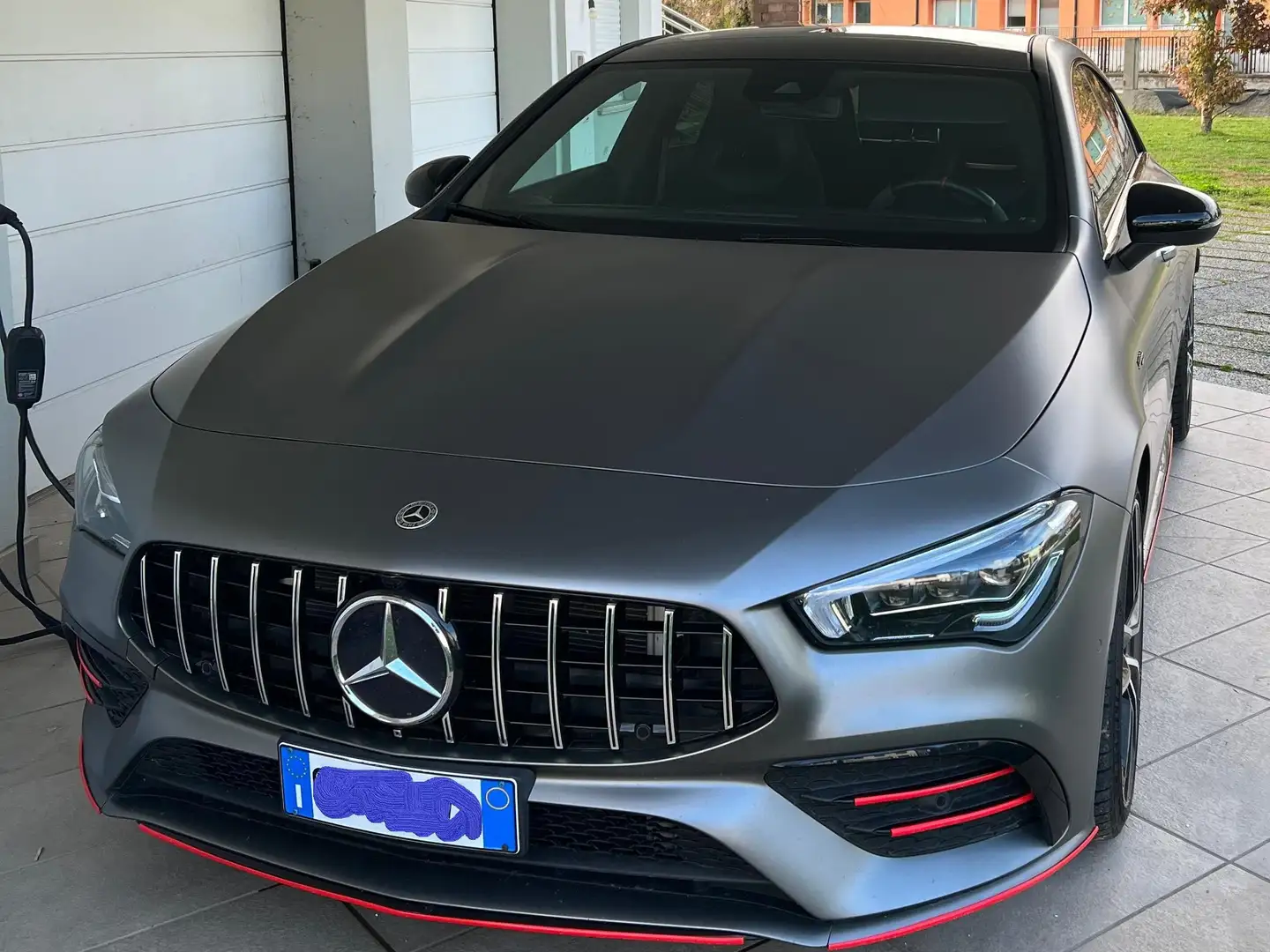 Mercedes-Benz CLA 35 AMG CLA Coupe AMG 35 4matic auto Gri - 1
