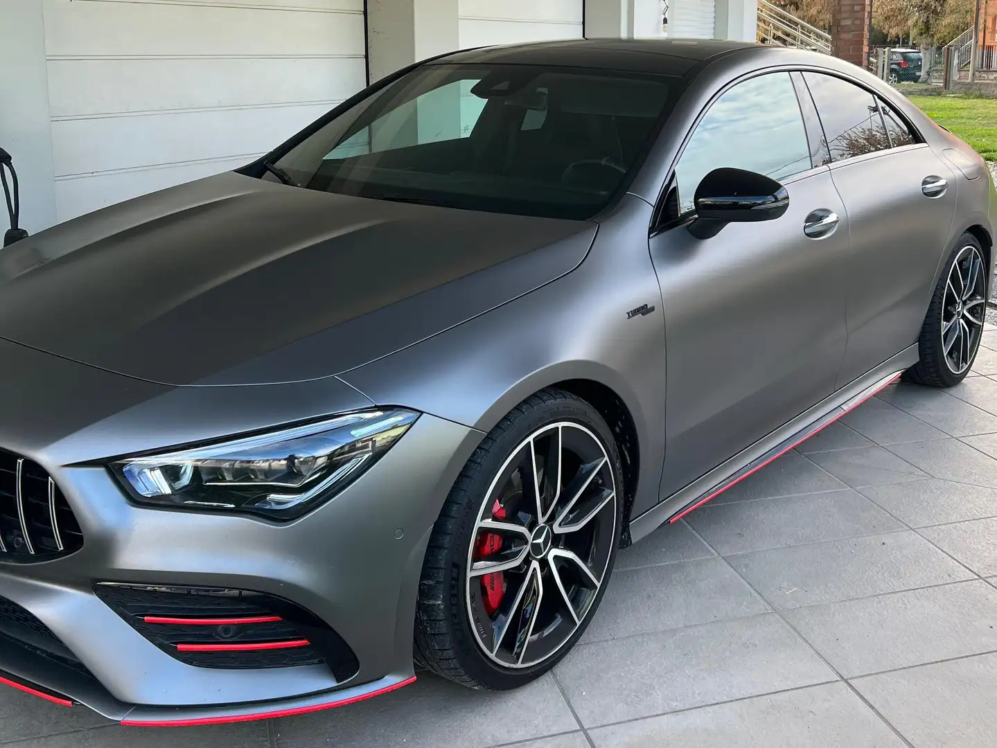 Mercedes-Benz CLA 35 AMG CLA Coupe AMG 35 4matic auto Gri - 2