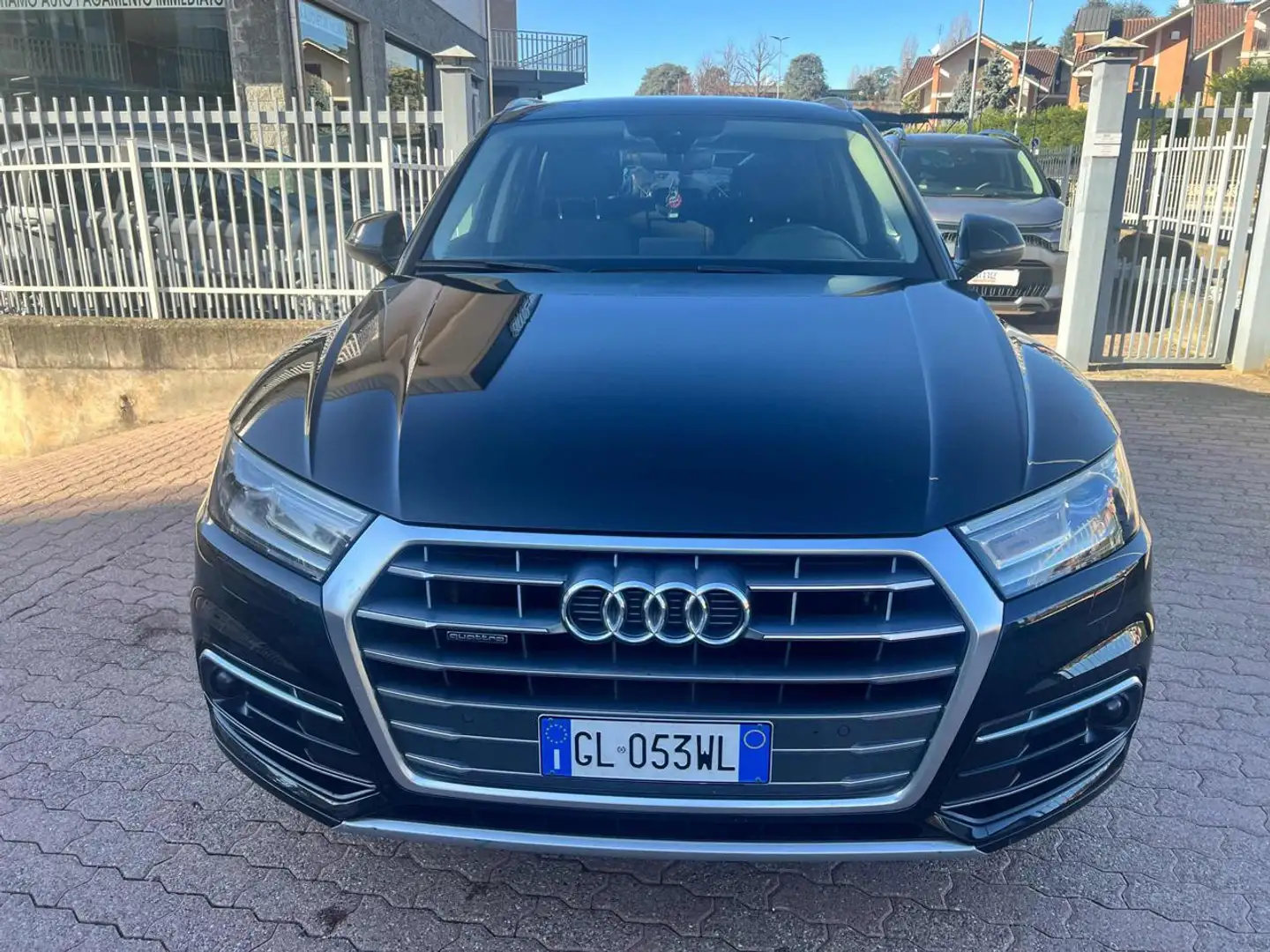 Audi Q5 2.0 TDI quattro S tronic S line plus Nero - 2