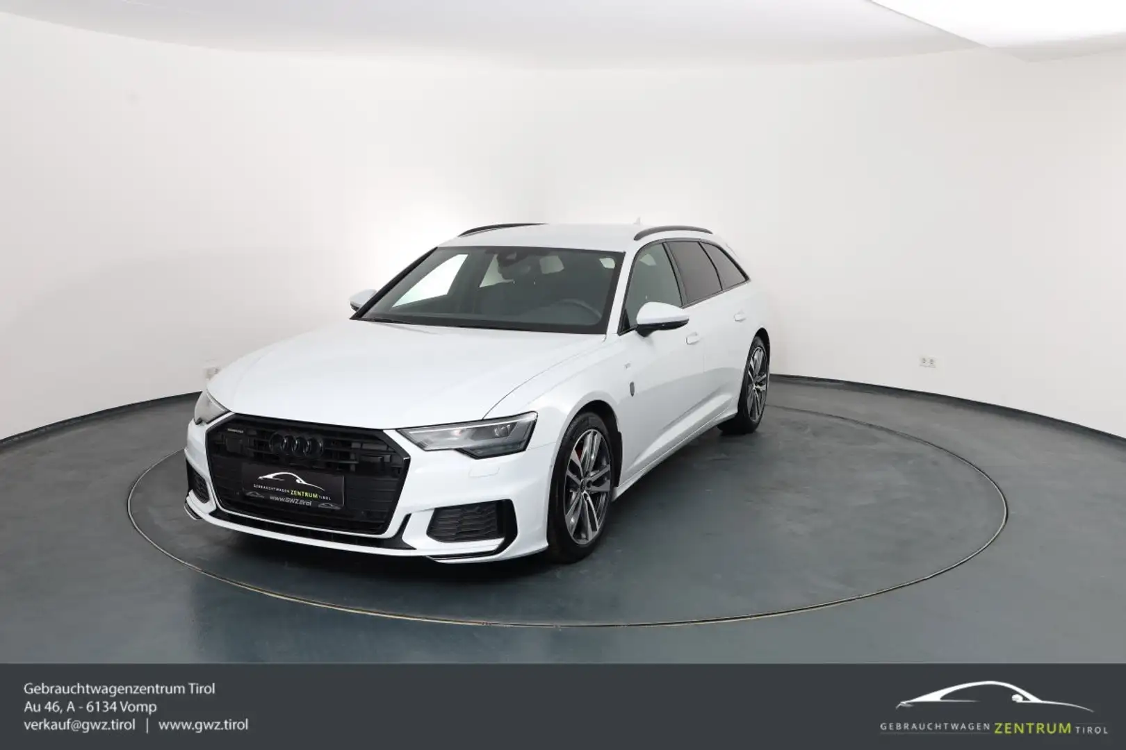 Audi A6 Avant 40 TDI quattro S line+ Back Optik Assist ... Weiß - 1
