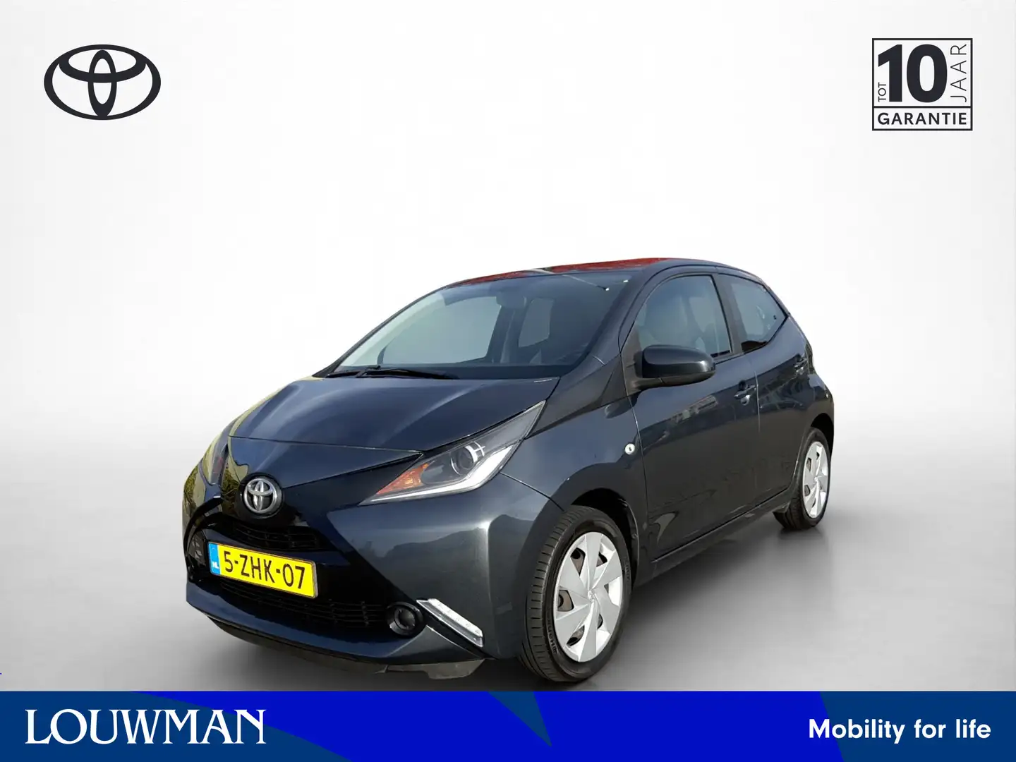 Toyota Aygo 1.0 VVT-i x-play | Airco | Camera | Gris - 1