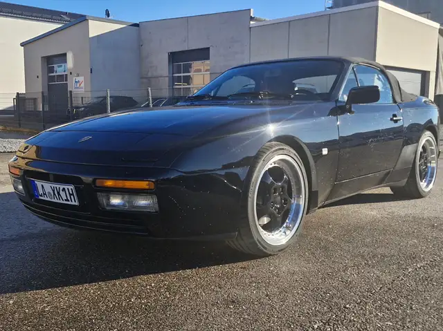 Porsche 944 944 S 2 Cabriolet Scheckheft