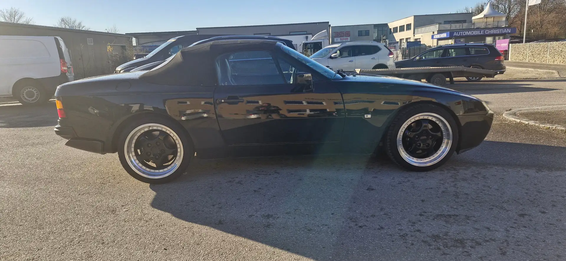 Porsche 944 944 S 2 Cabriolet Schwarz - 2