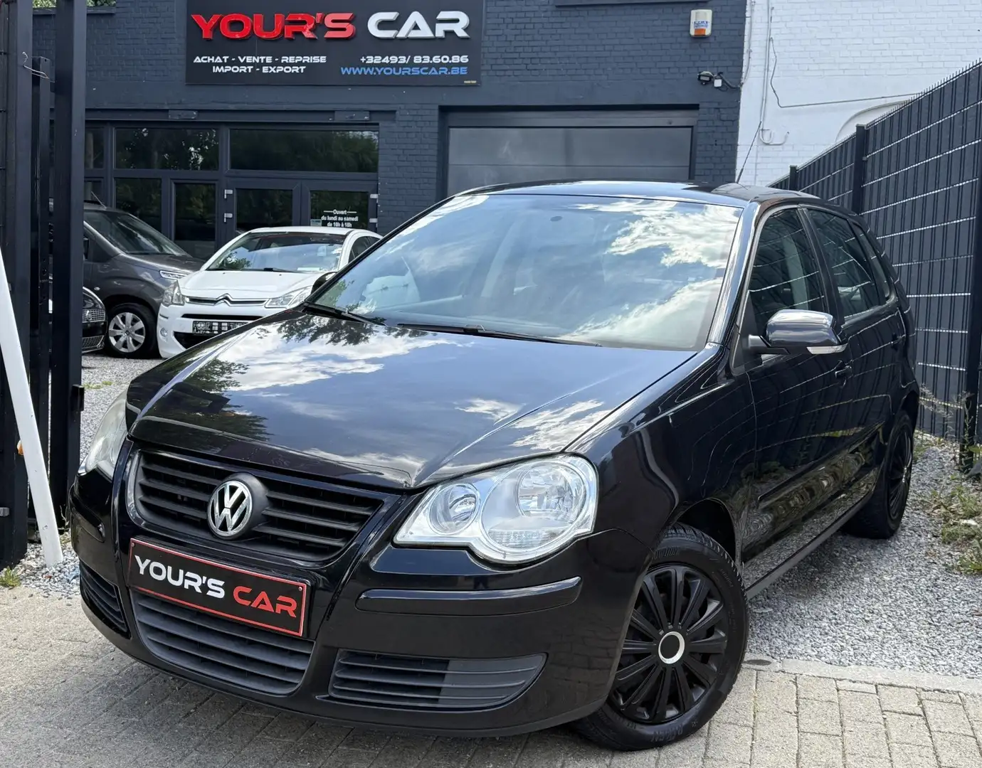 Volkswagen Polo 1.2i - Carnet D'entretien Complet  - Clim !! Schwarz - 1
