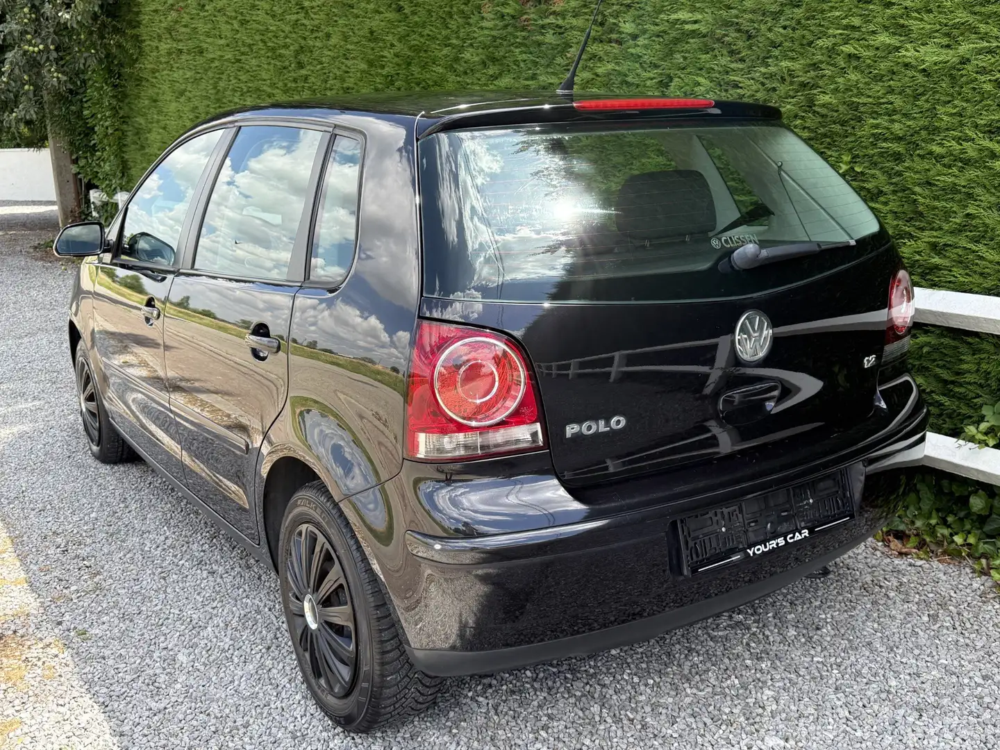 Volkswagen Polo 1.2i - Carnet D'entretien Complet  - Clim !! Schwarz - 2