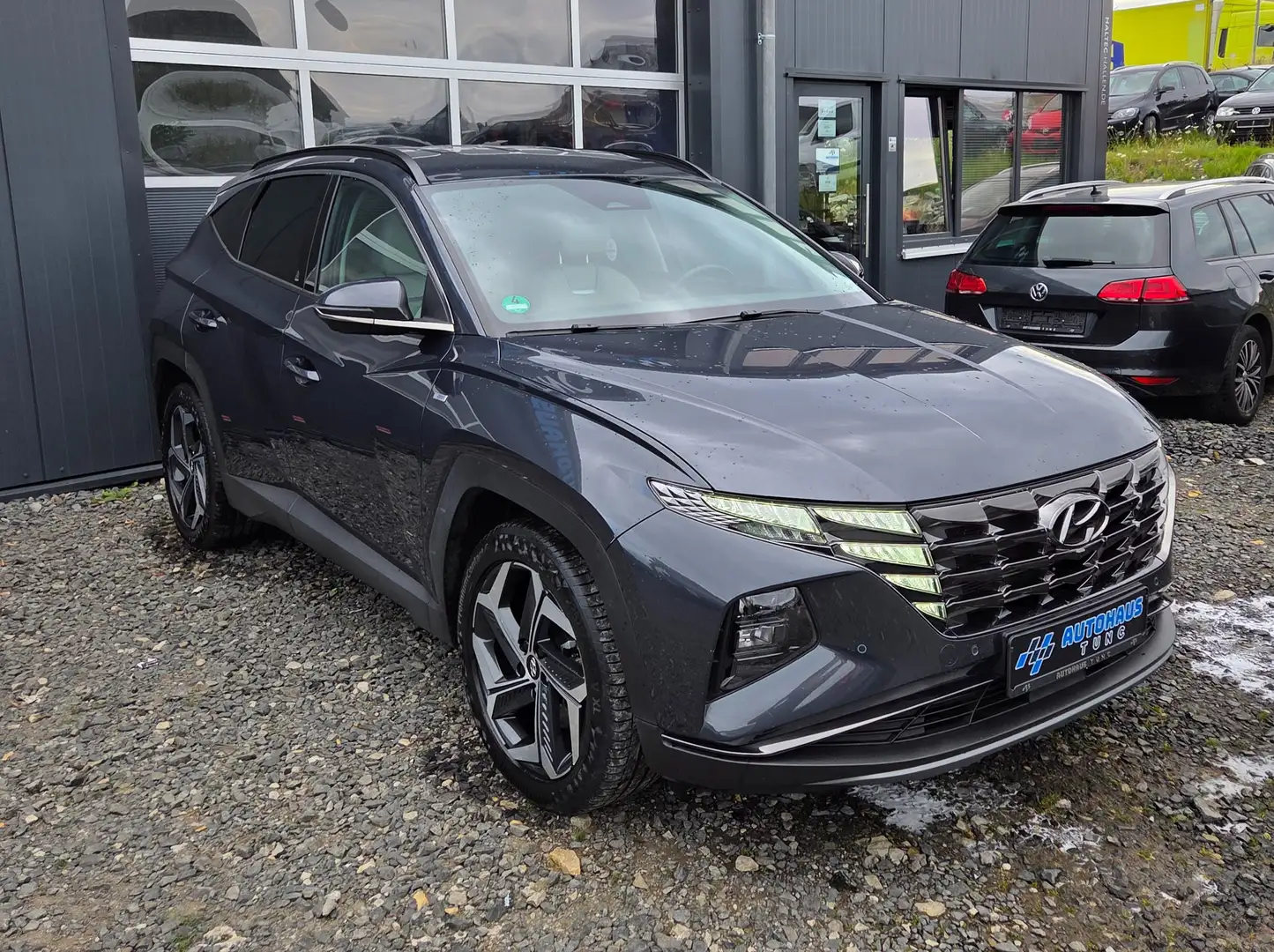 Hyundai TUCSON Prime Mild-Hybrid 2WD, Assistenz-Paket Plus, Leder Grau - 2