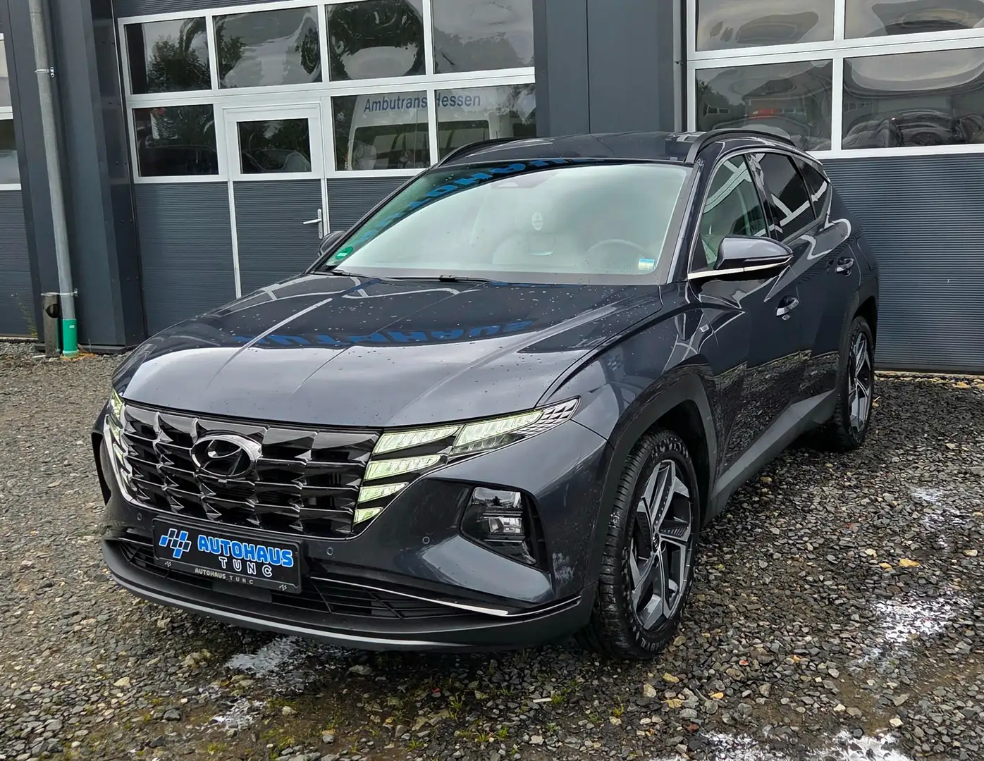Hyundai TUCSON Prime Mild-Hybrid 2WD, Assistenz-Paket Plus, Leder Grau - 1