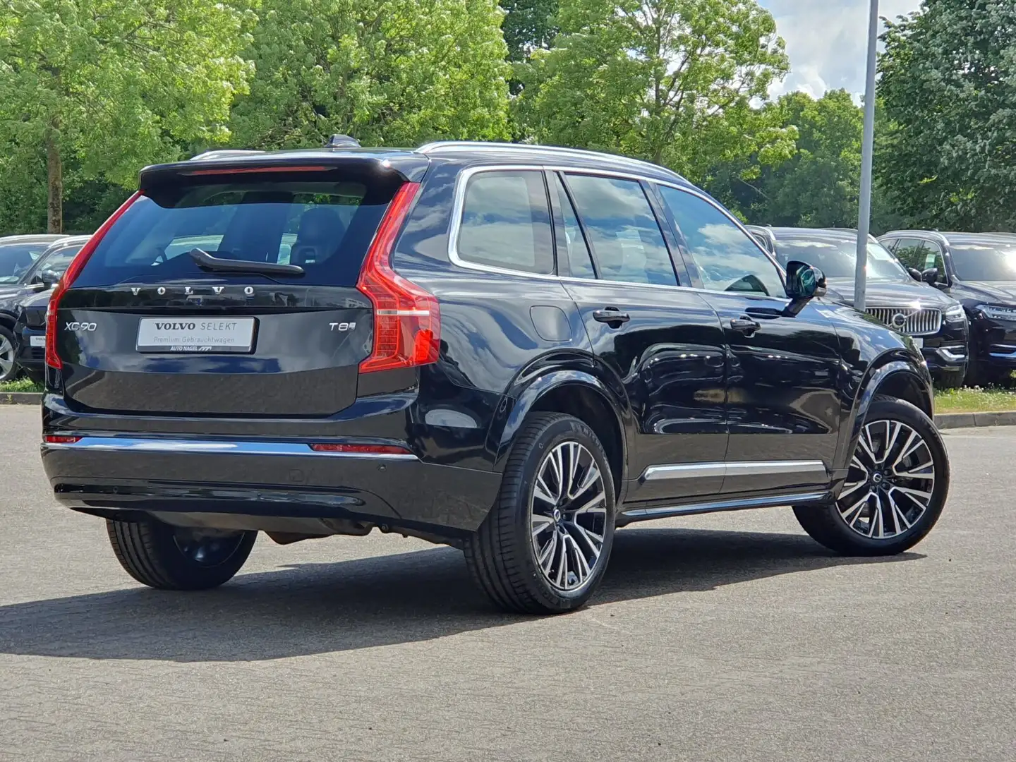 Volvo XC90 XC90 Recharge T8 Ultra Bright | PANO | AUTOM. Schwarz - 2