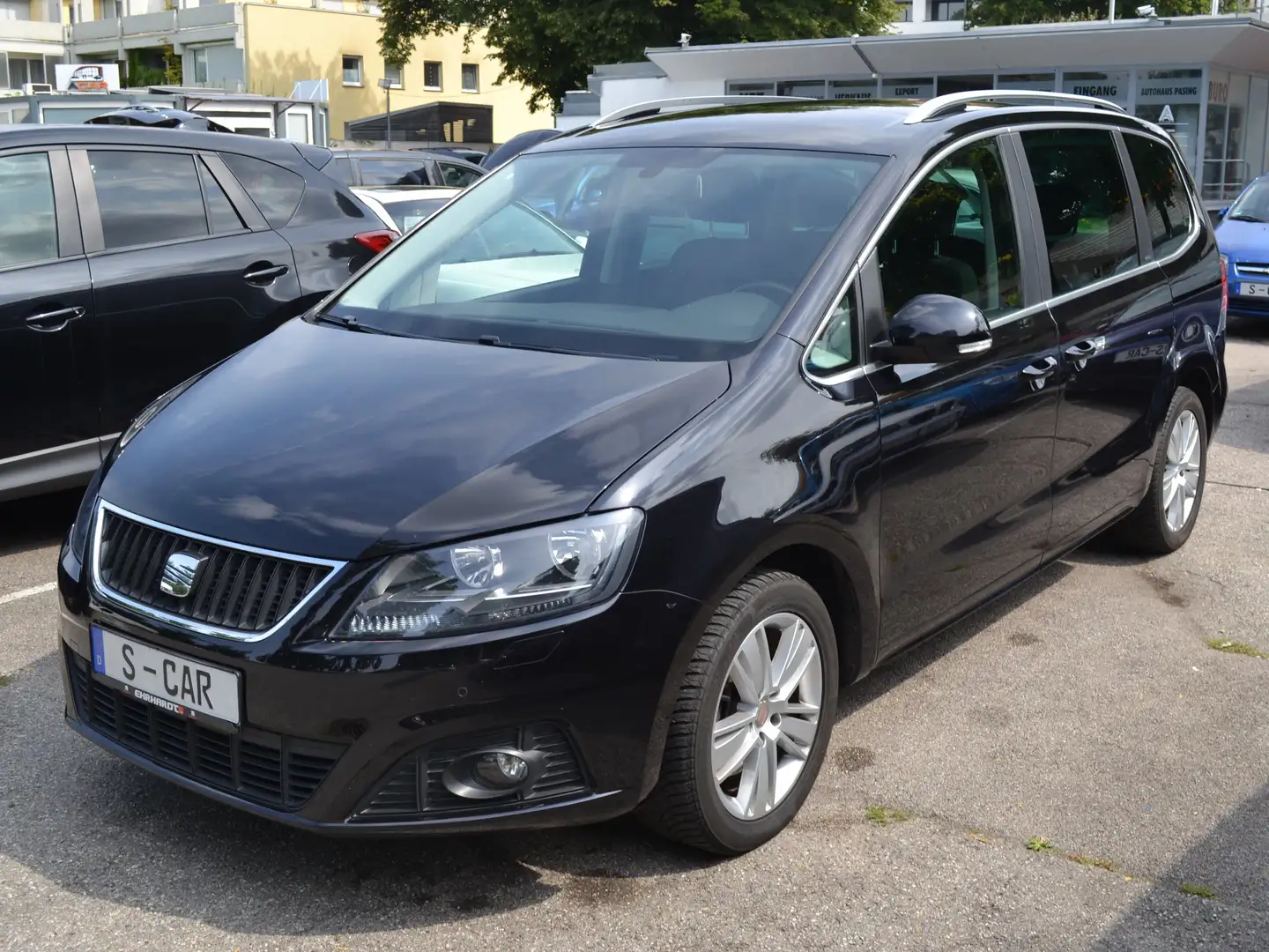 SEAT Alhambra Alhambra 2.0 TSI DSG ITECH Euro 5 Schwarz - 1