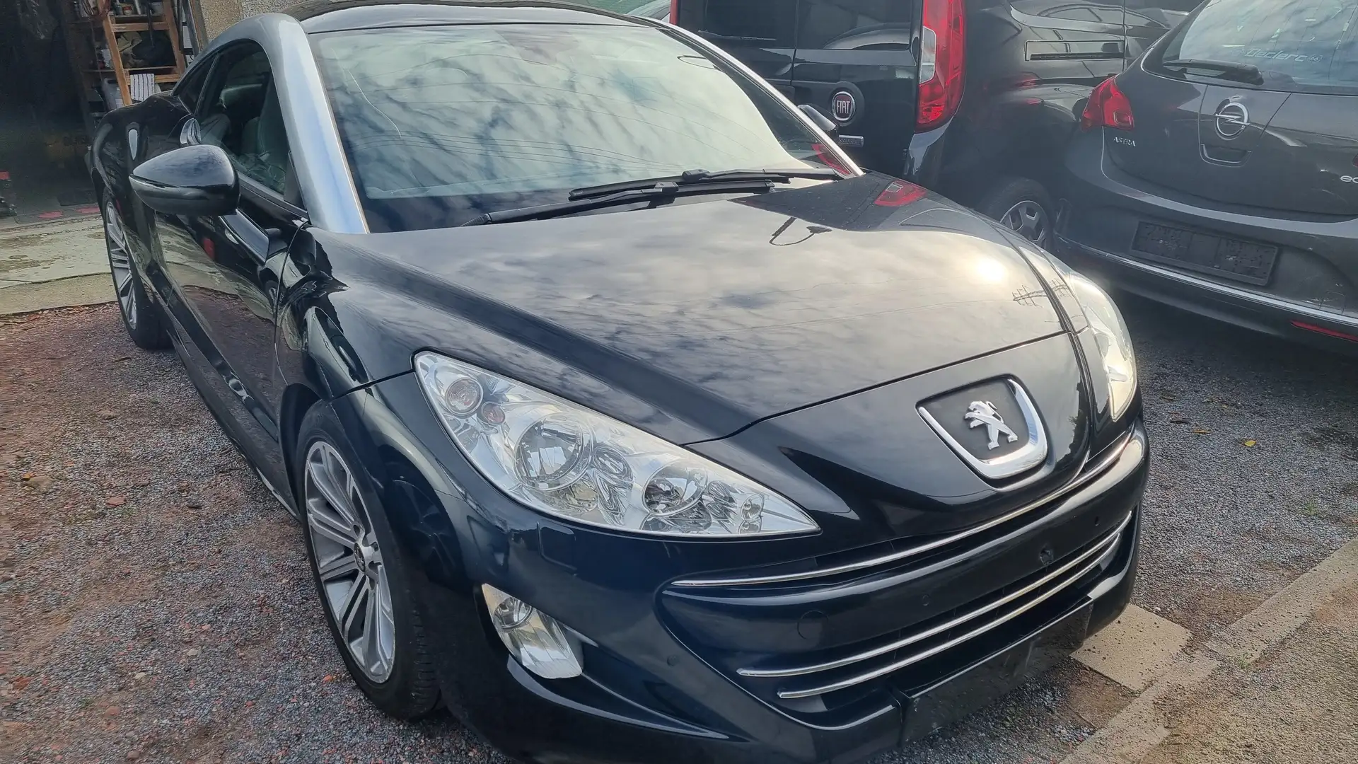 Peugeot RCZ RCZ 1.6 THP Noir - 1