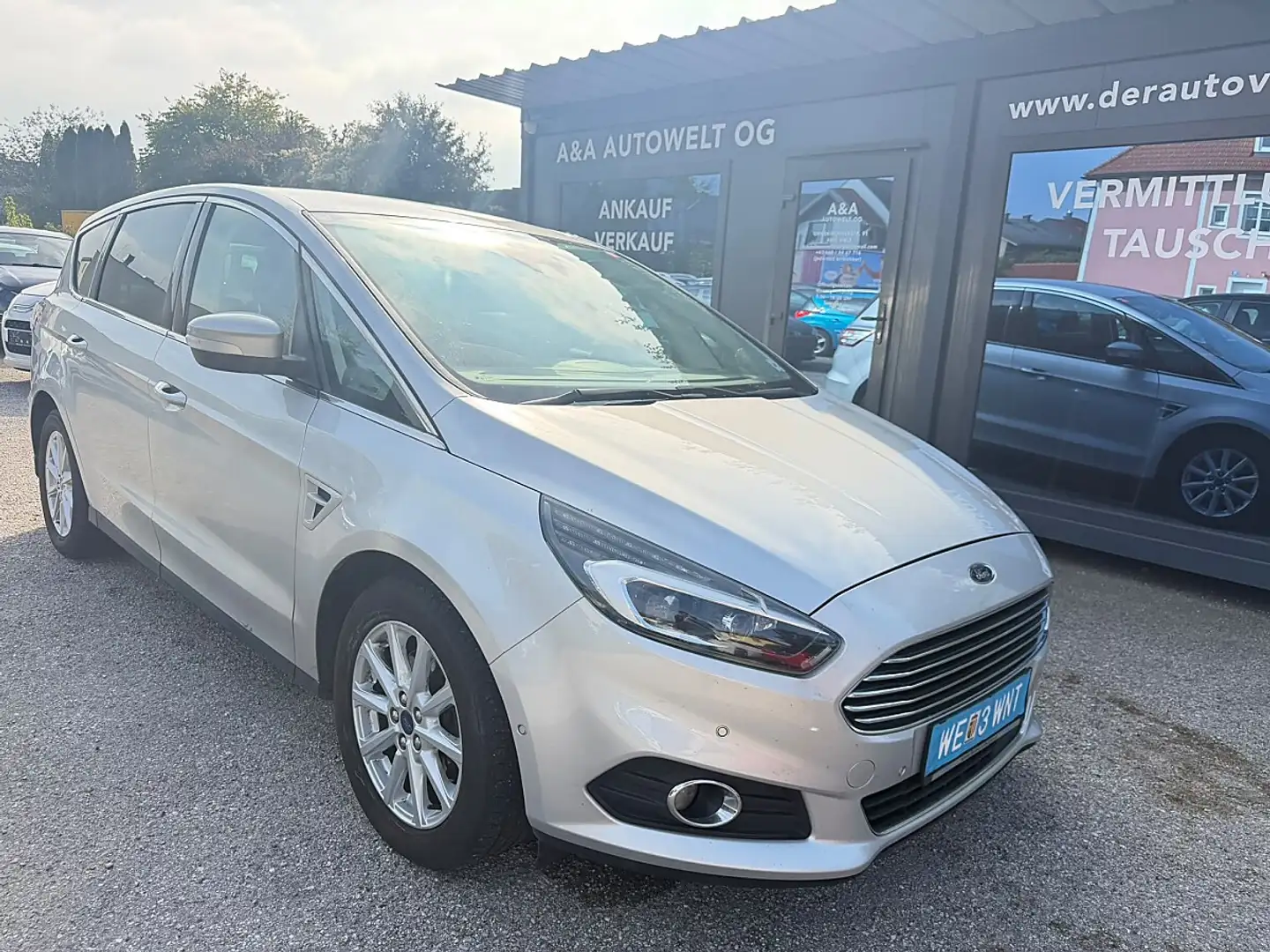 Ford S-Max S-MAX Titanium 2.0 TDCi 7-Sitze Silber - 1