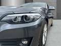 BMW 218 i Sport Line Coupe Automatik PDCv+h Rückfahrkam. S Gri - thumbnail 4