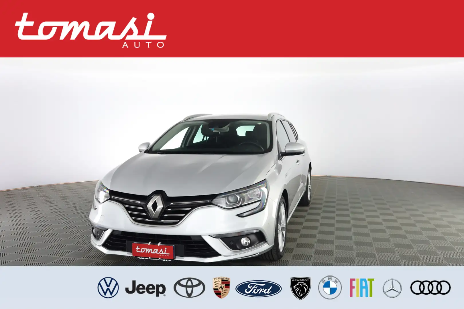 Renault Megane Scénic/Gr. Scénic/Mégane Ber./Sporter Intens En Grigio - 1