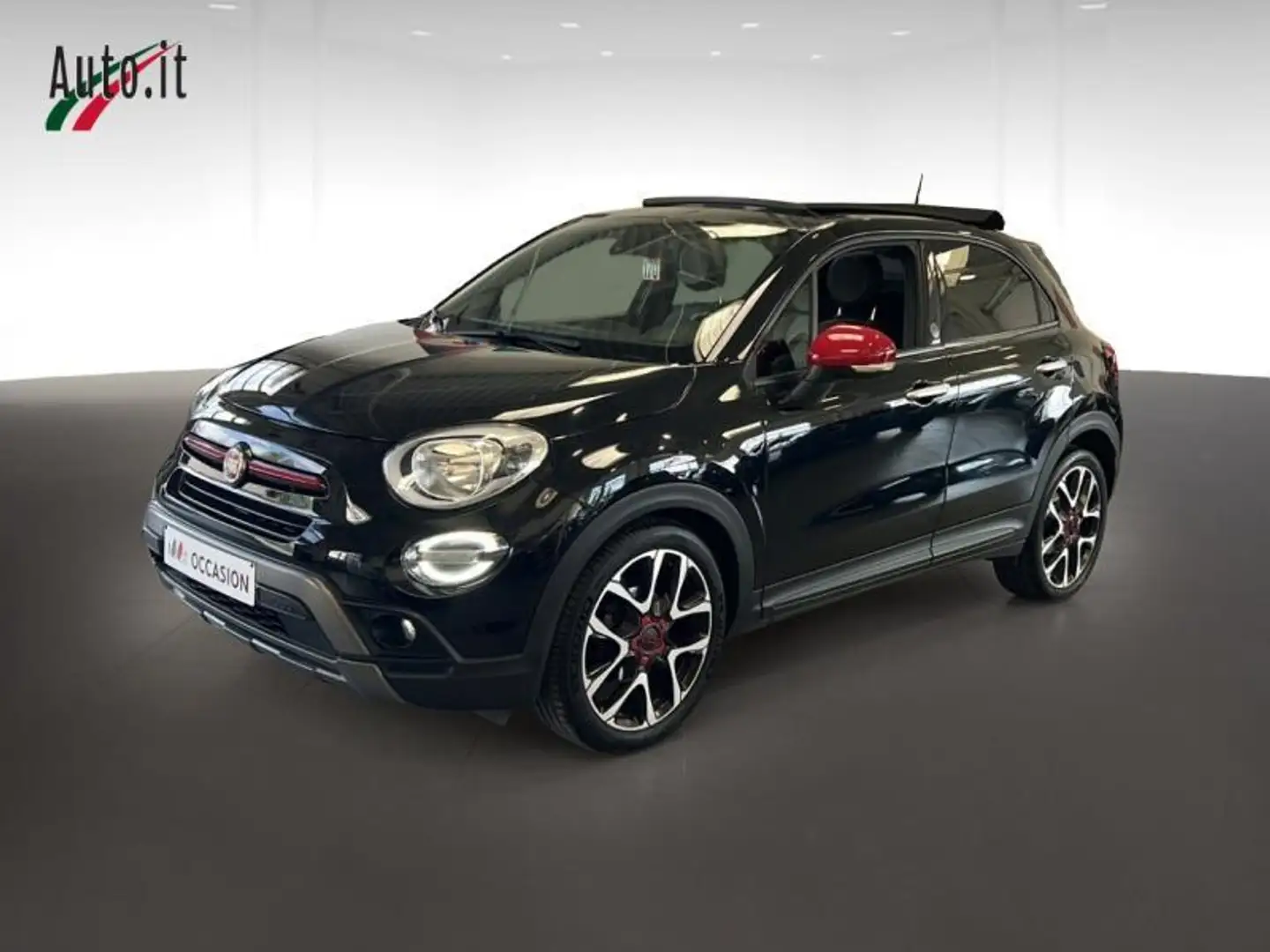 Fiat 500X Dolcevita RED Cabriolet Чорний - 1