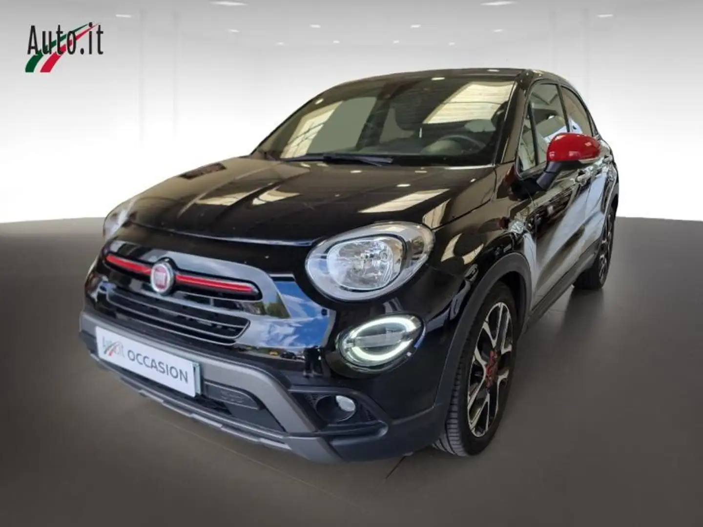 Fiat 500X Dolcevita RED Cabriolet Zwart - 1