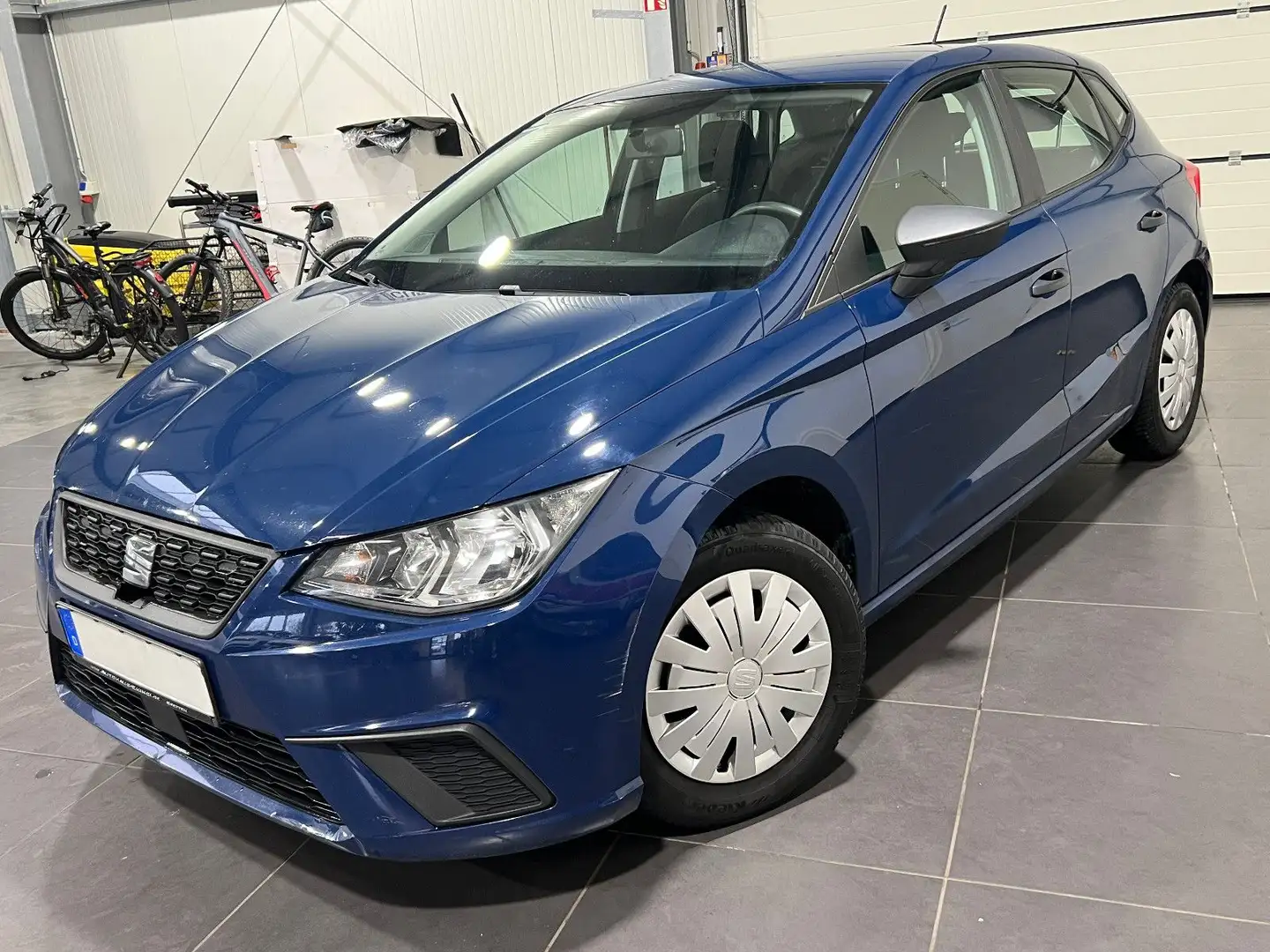 SEAT Ibiza 1.0 TSi **Klima*Tempomat*5-Türig** Blau - 1