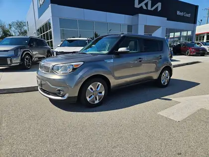 Gray 2019 Kia Soul EV Wagon 1-Speed Automatic