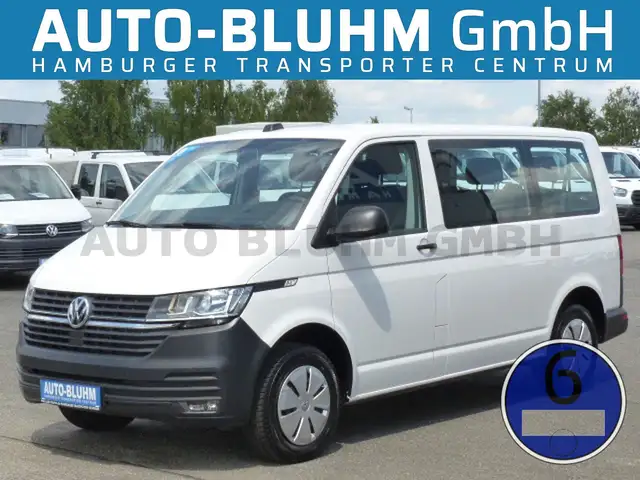 Volkswagen T6 Transporter T6.1 TDI-SCR Kombi L1 Klima Navi 8-Sitze Sitzhzg